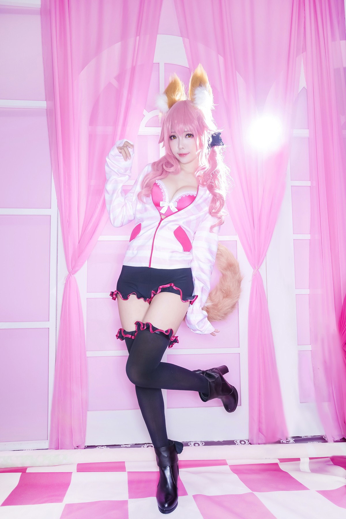 Cosplay ElyEE子 玉藻前私房少女 3