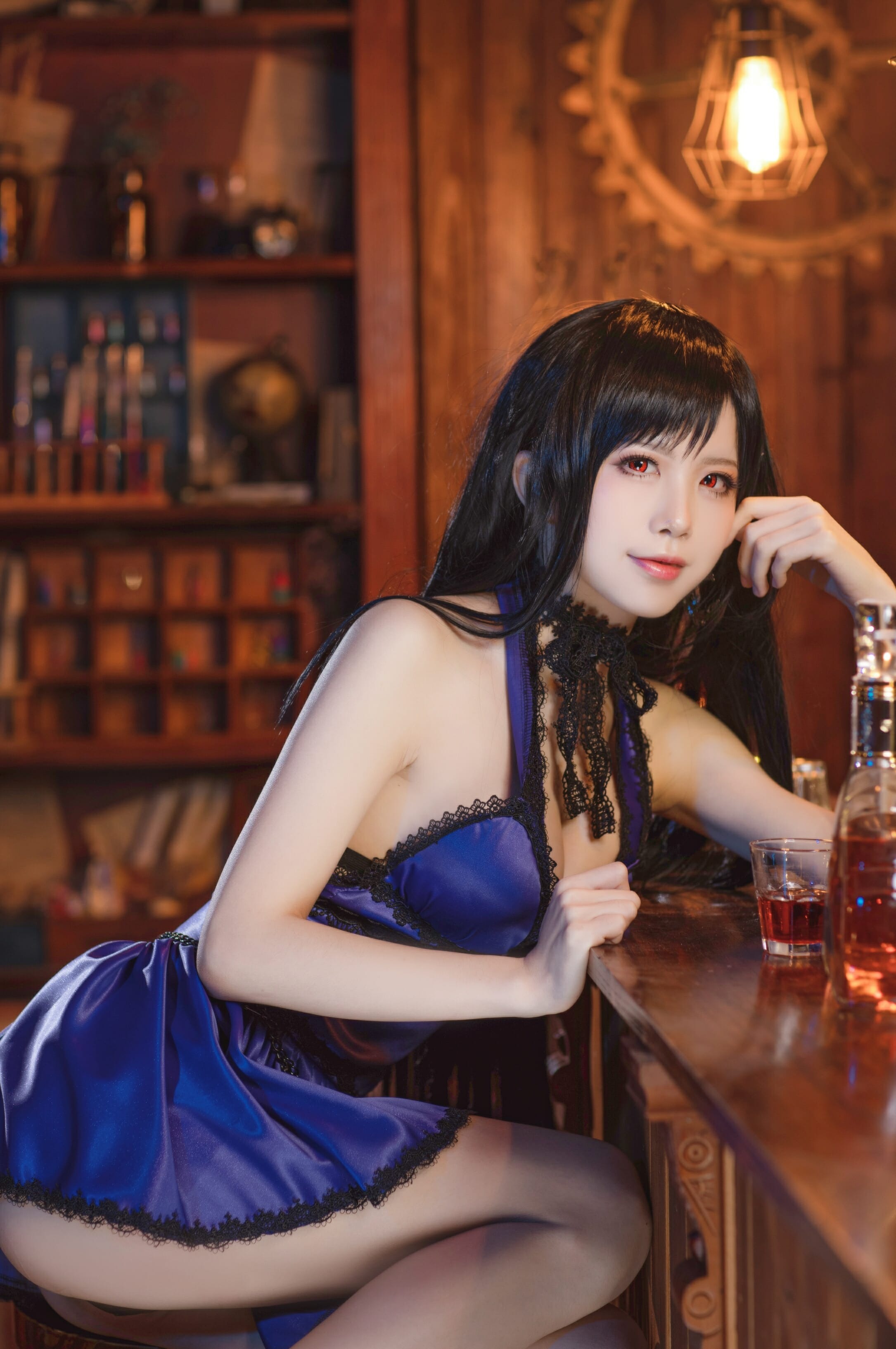 水淼aqua-2020蒂法旗袍和礼服[40P] 40
