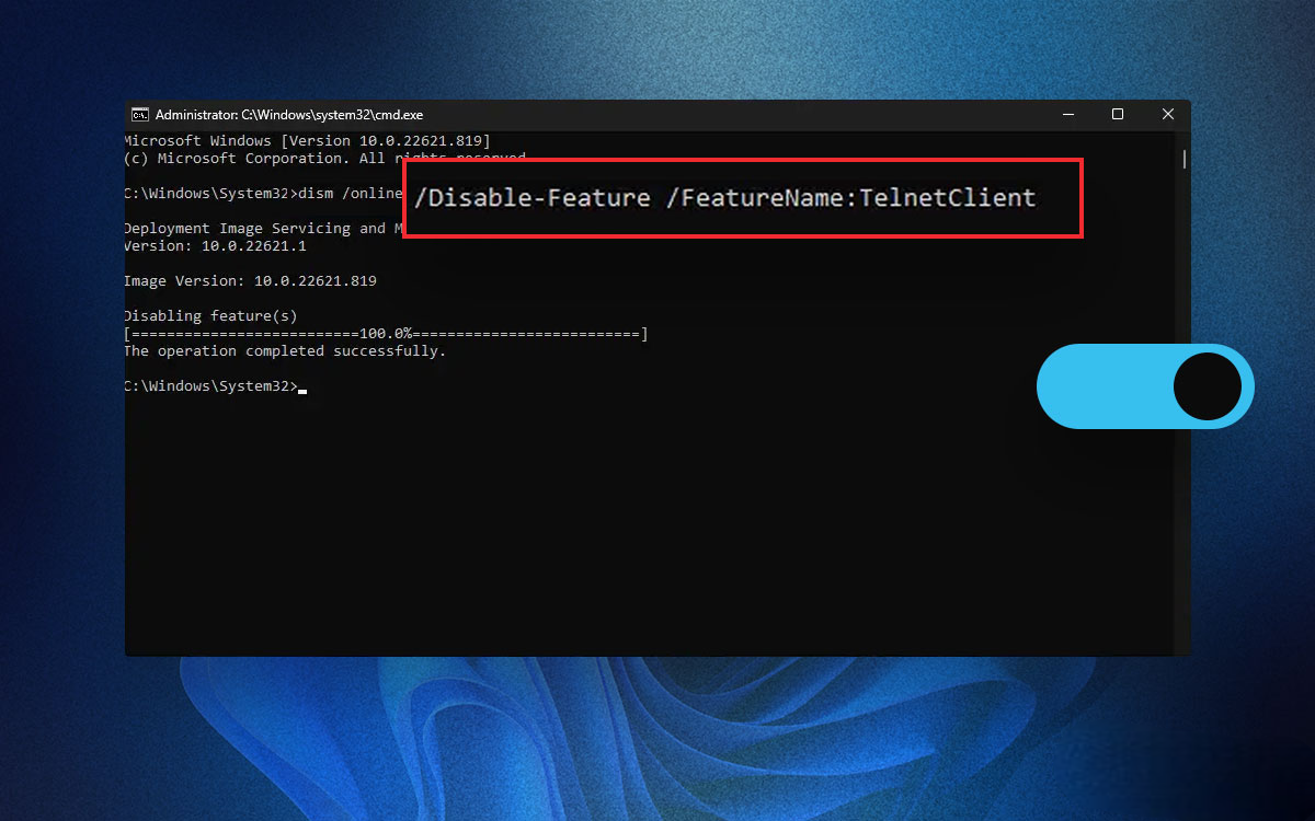 Telnet windows 10