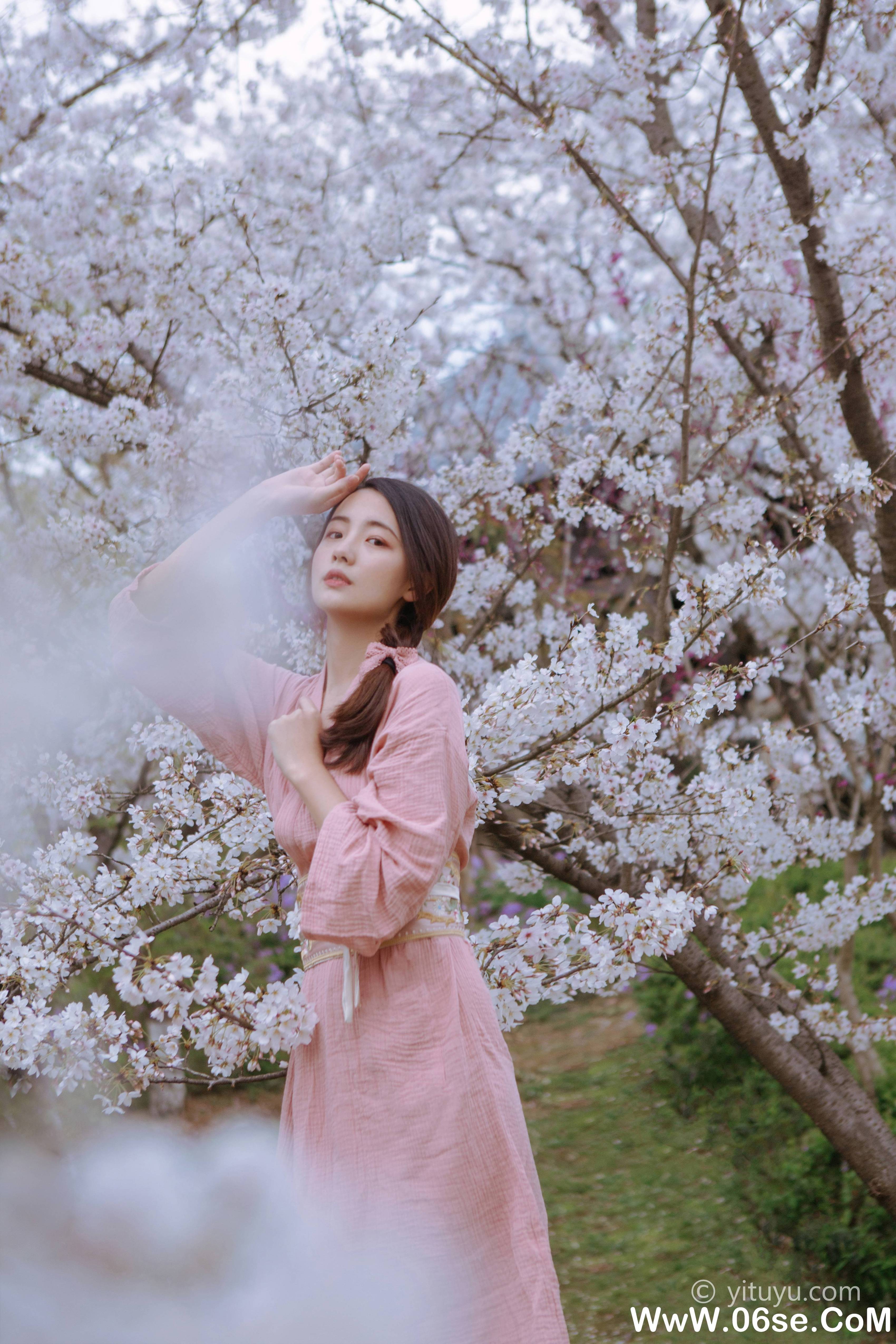 图片[3]-[YITUYU艺图语]2021.05.19 起风渐暖，樱花将灿 一只小四月[23P／275MB]-六色网
