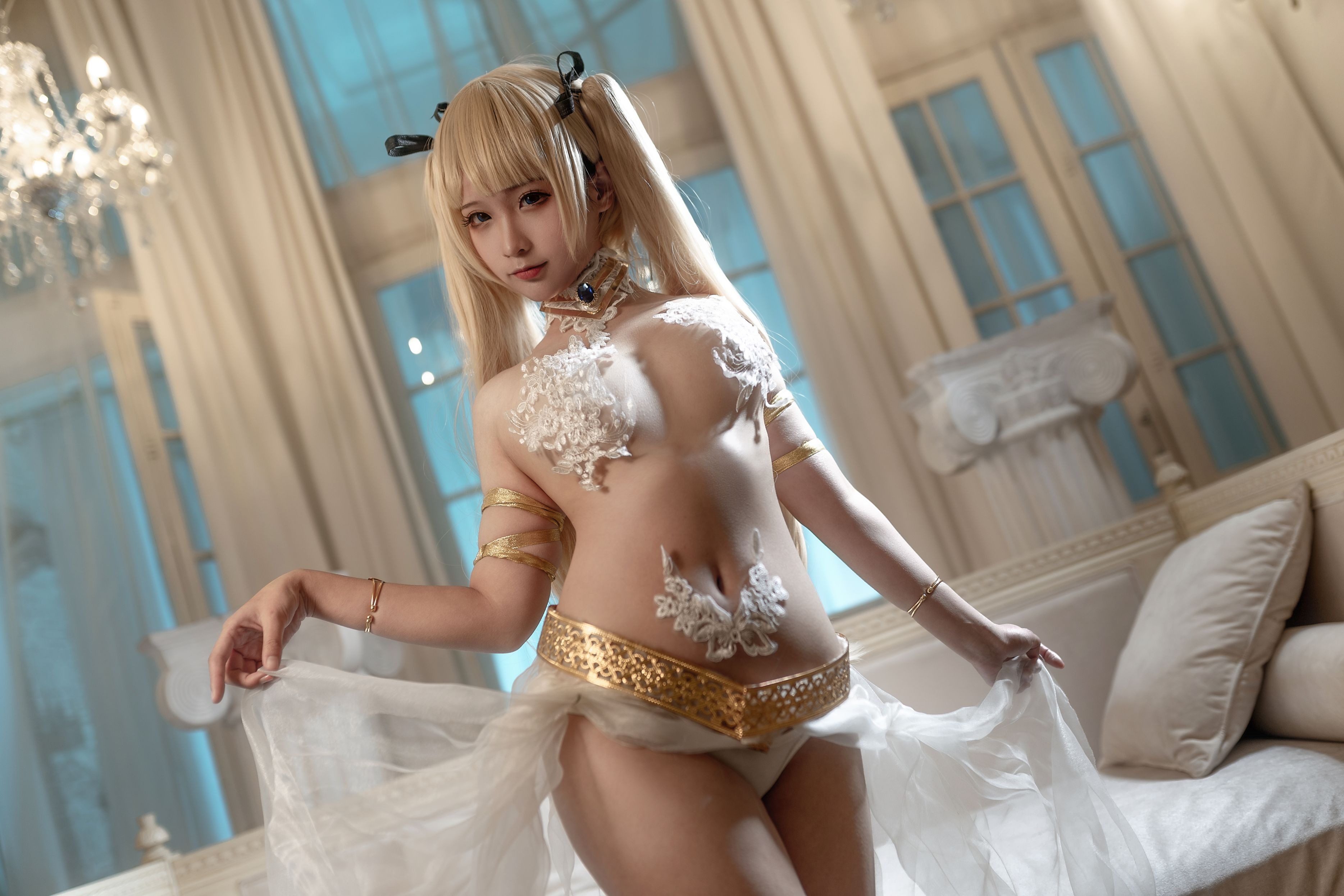 沫沫真爱版 玛丽罗斯礼服 7