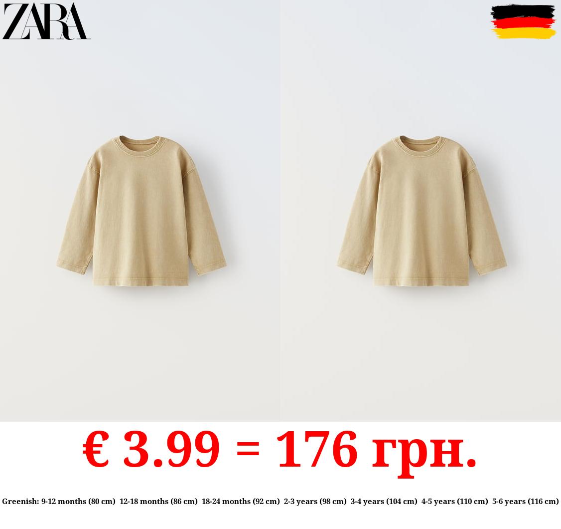 FADED-EFFECT T-SHIRT