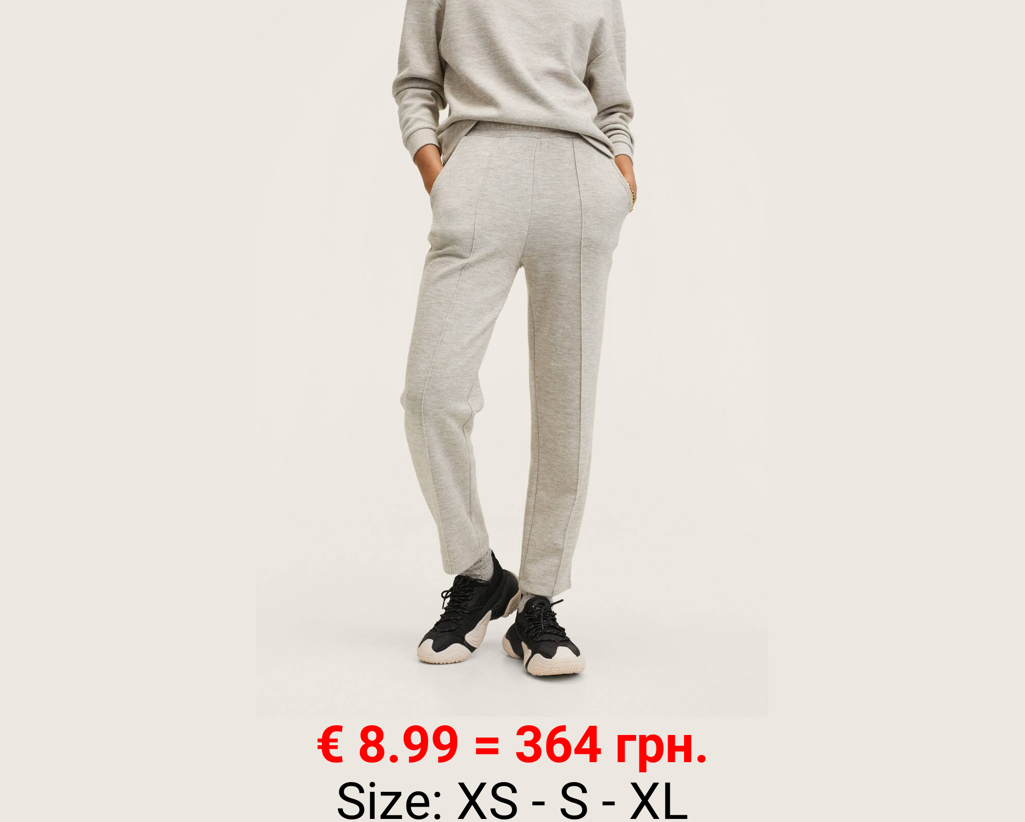 Pantalón jogger bolsillos