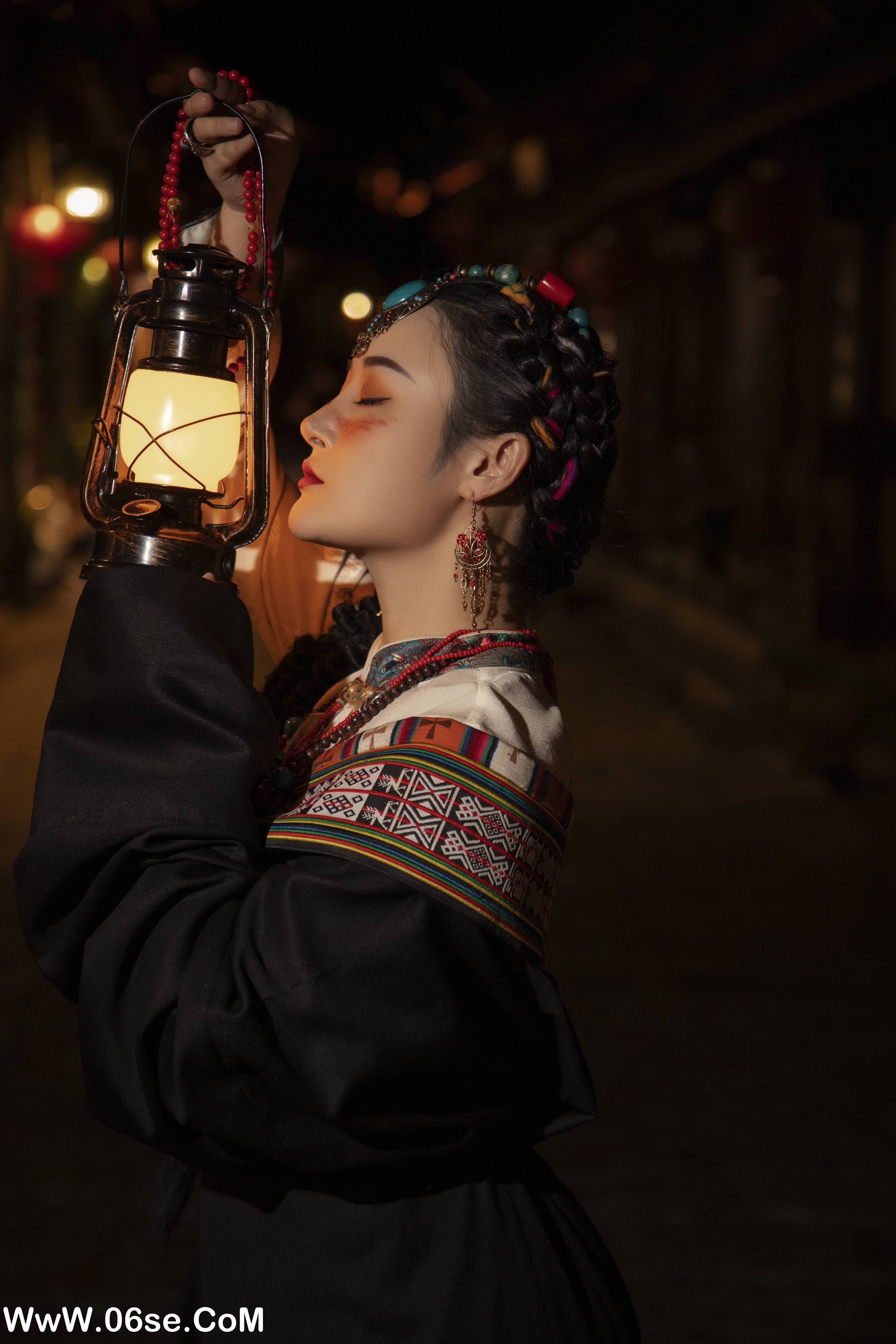 图片[15]-[YITUYU艺图语]2022.10.31 藏服 琳琳[25+1P／493MB]-六色网