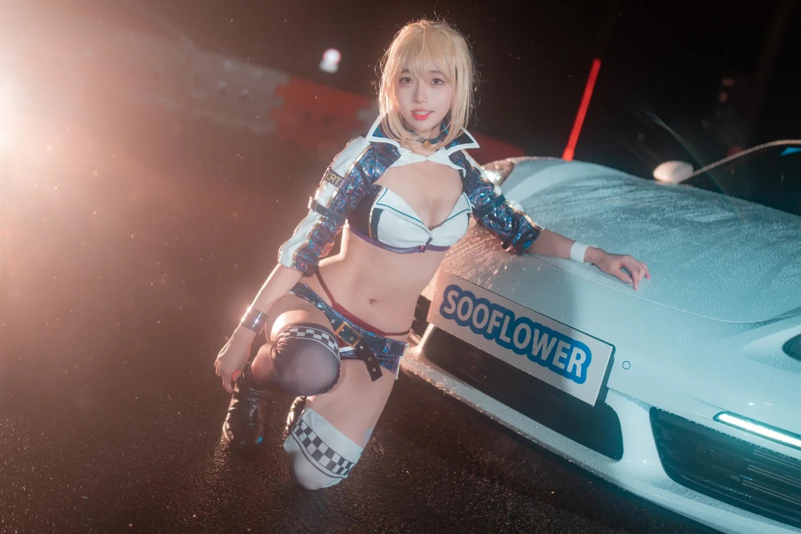 SooFlower 수련, [CreamSoda] Artoria Alter Cosplay 26