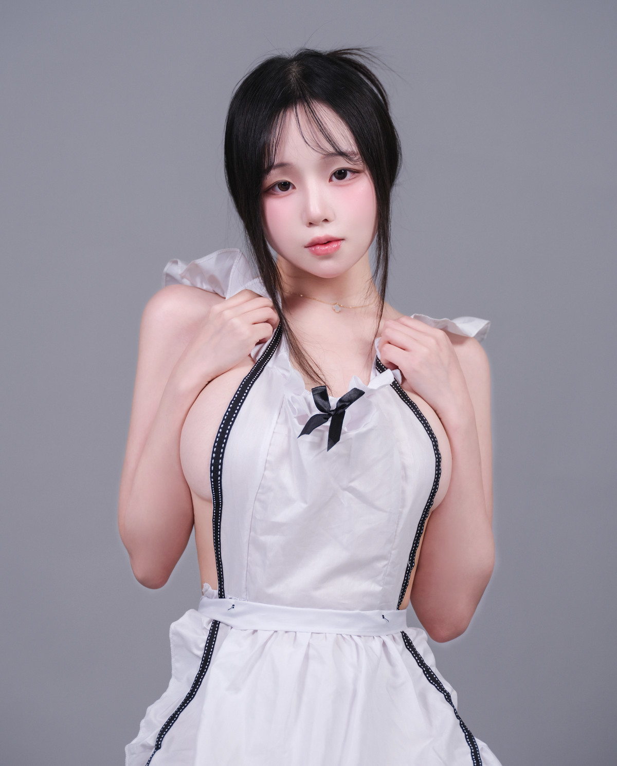 WooU 우유, [Glamarchive] Maid Uniform 1