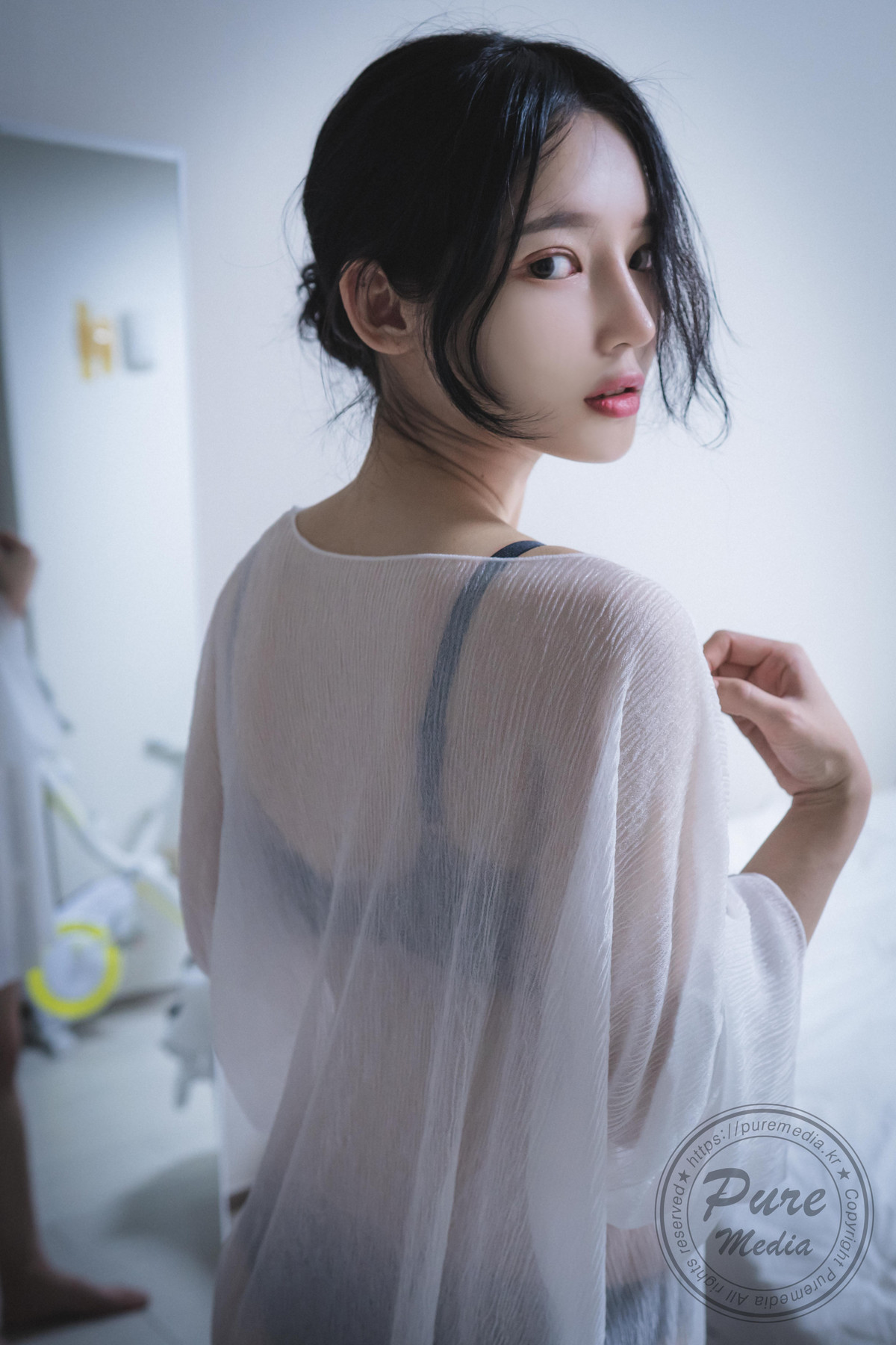 Yeha 예하, [PURE MEDIA] Vol.219 누드 디지털화보 Set.01 5