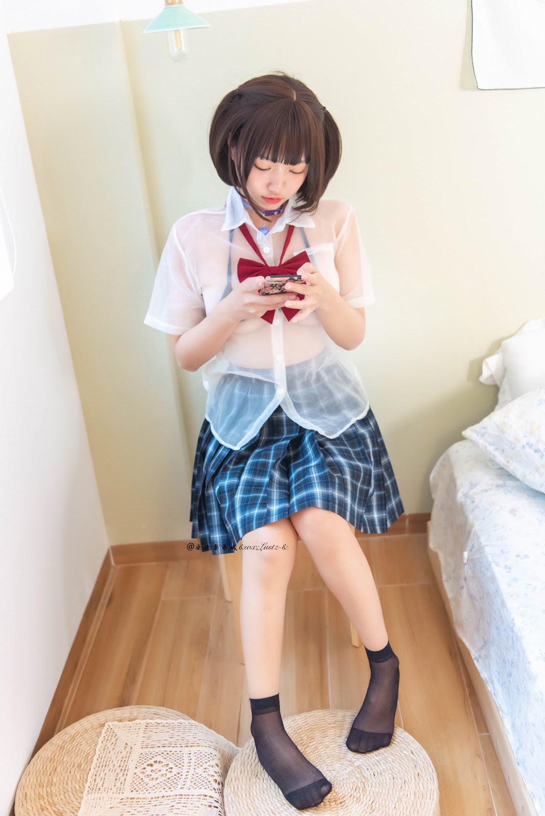 Cosplay 柒柒要乖哦 晚间约会 1
