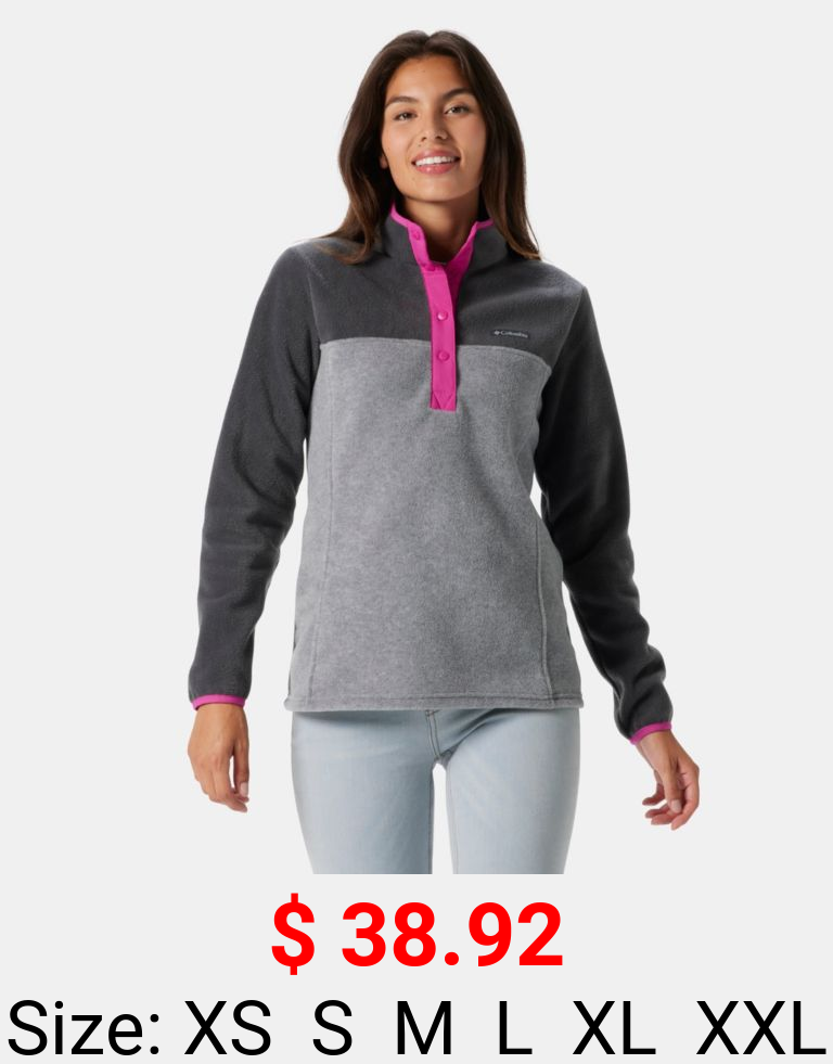 Women's Benton Springs™ 1/2 Snap Fleece Pullover