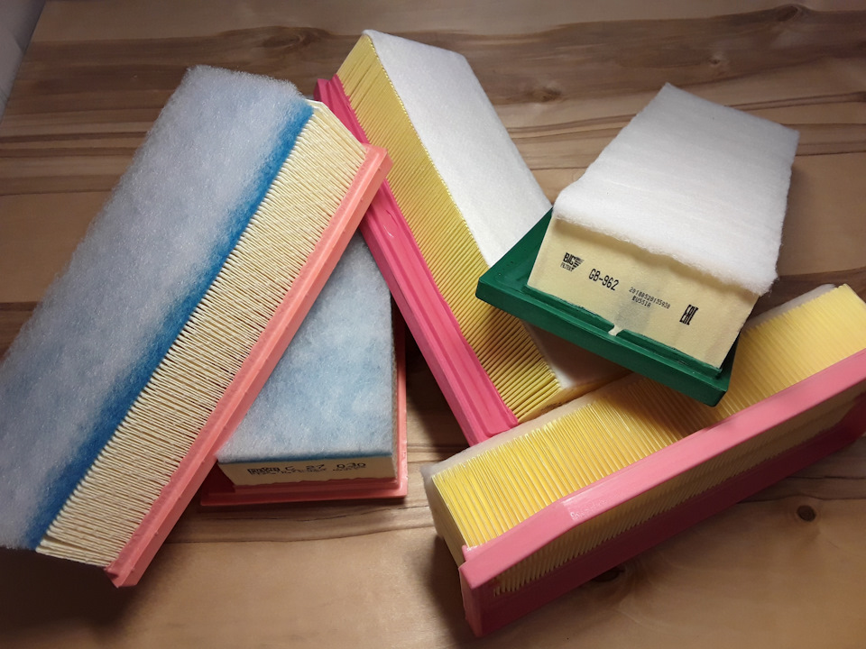 #23 Сравнение воздушных фильтров двигателя. Часть 1 — Лада XRAY, 1.8 л ...