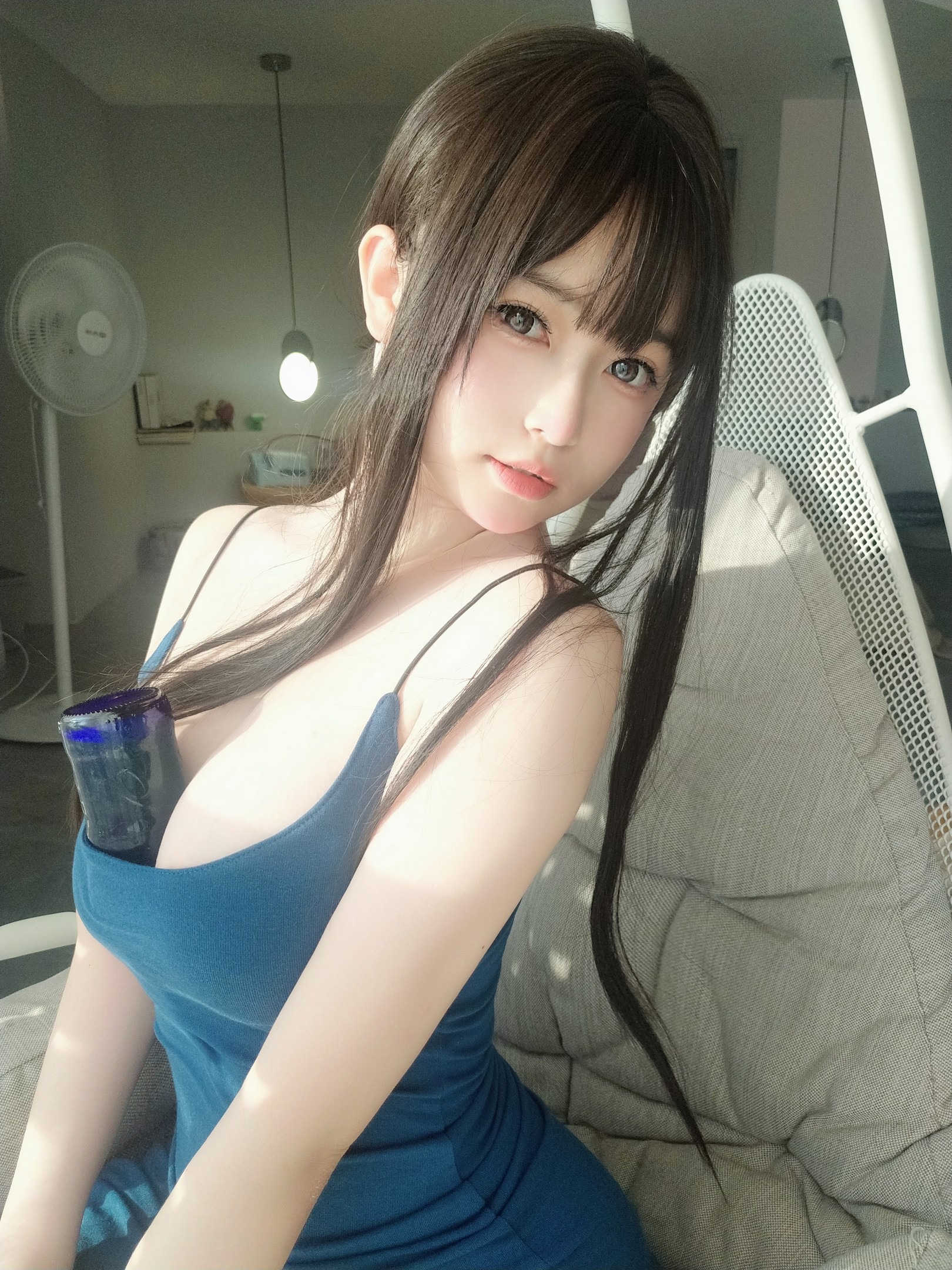 女主K - 乘凉的姐姐 104