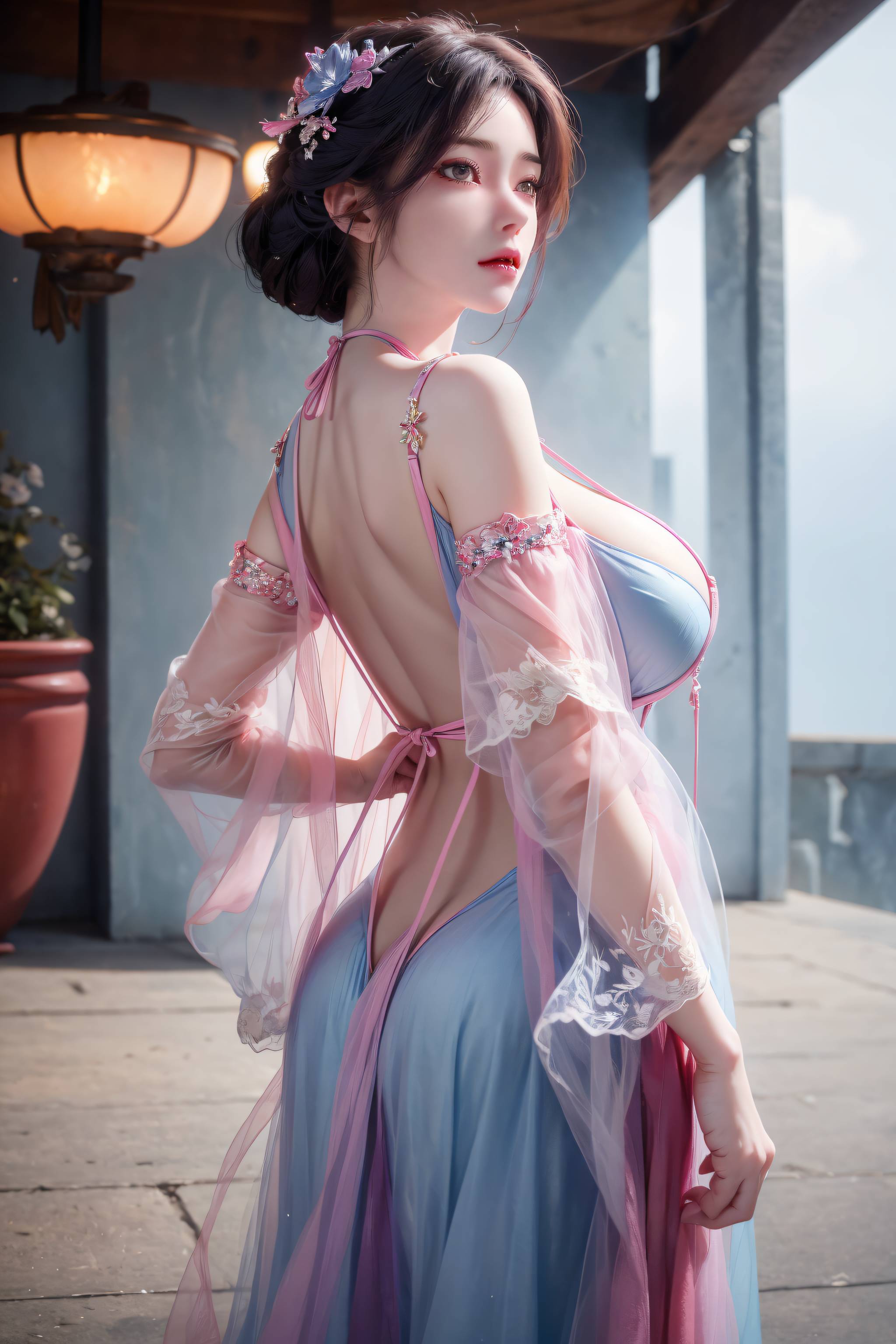 图片[14]-完美世界-云曦 唯美泳装-六色网
