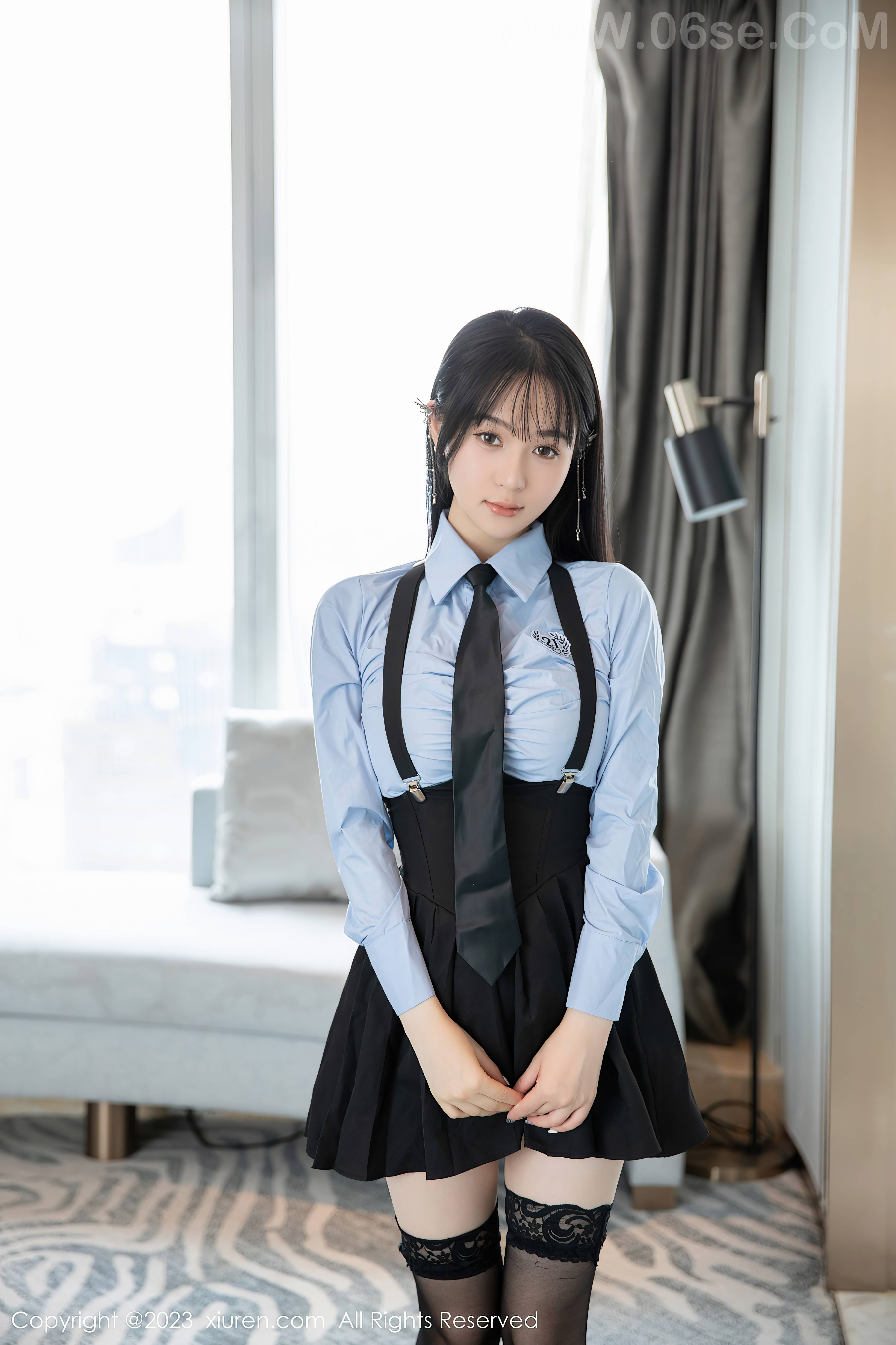 图片[3]-[Xiuren秀人网]2023.07.26 NO.7140 柚琪Rich[76+1P／659MB]-六色网