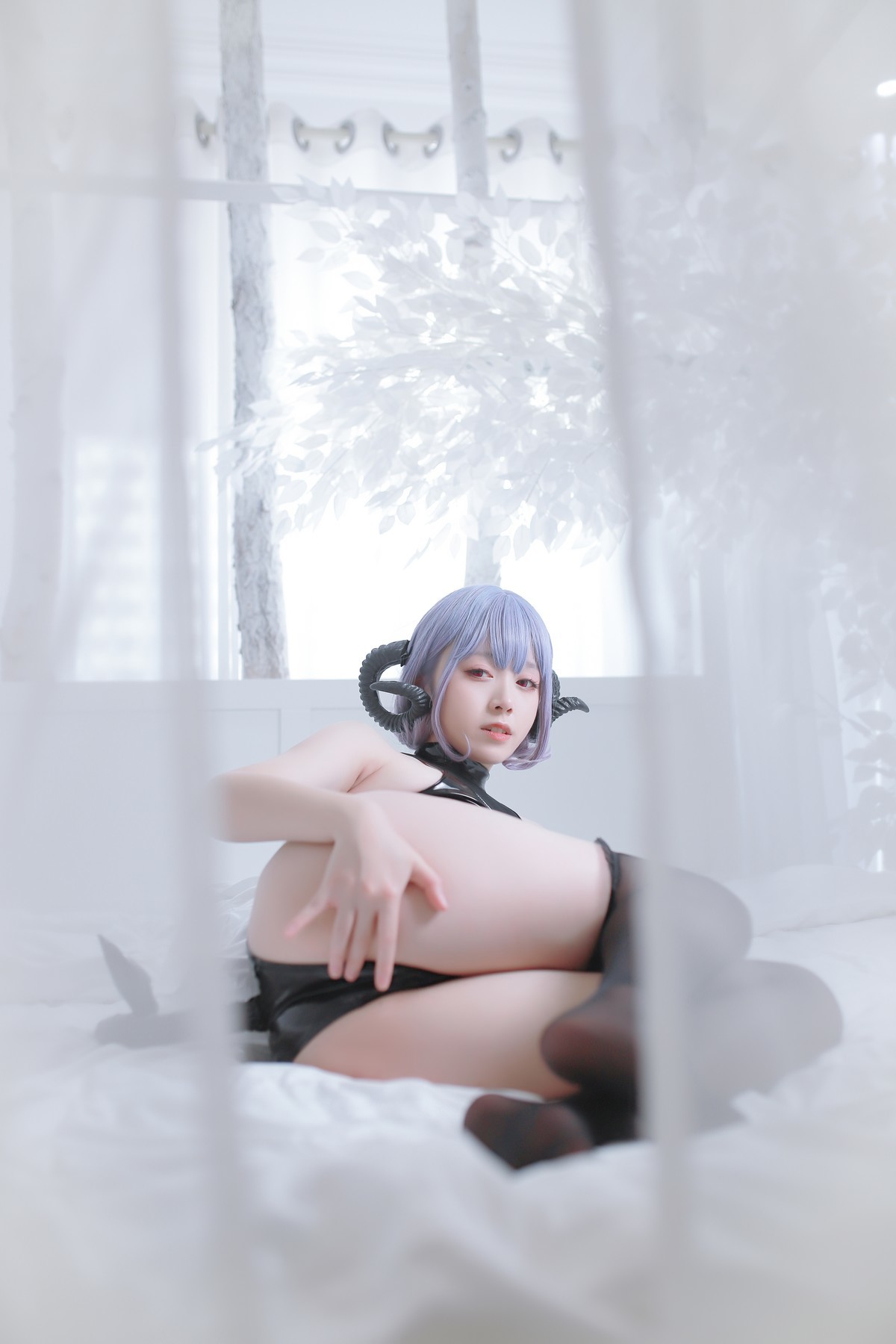 Cosplay Asagiriai愛ちゃん 小恶魔 18
