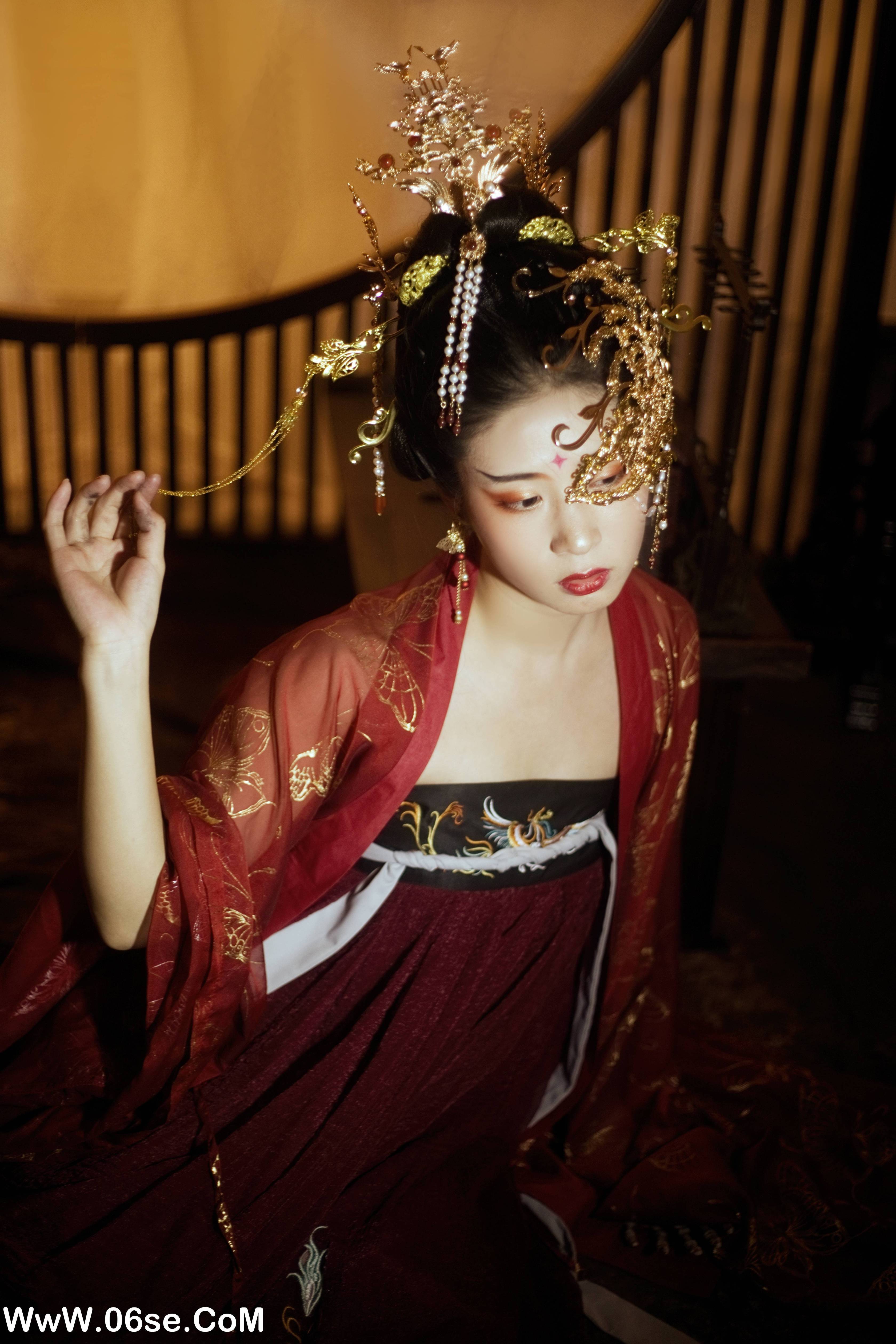 图片[18]-[YITUYU艺图语]2022.07.31 半面妆 一九九几的喵[29+1P／467MB]-六色网