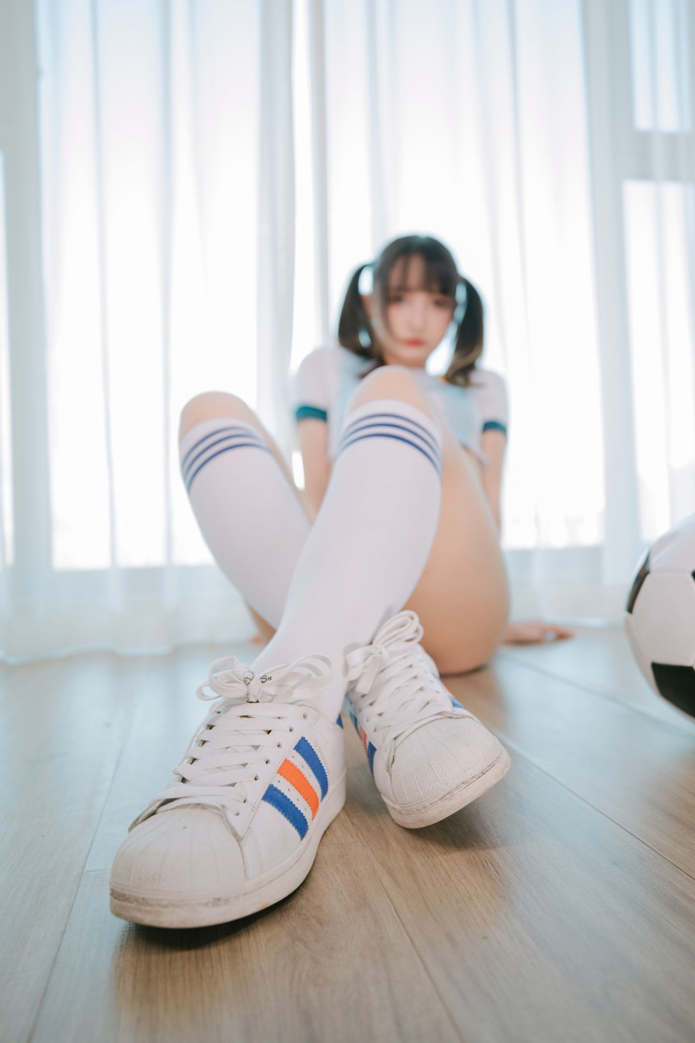神楽坂真冬 - 啦啦队少女《ハーフタイム》[150P2V-565MB] 59