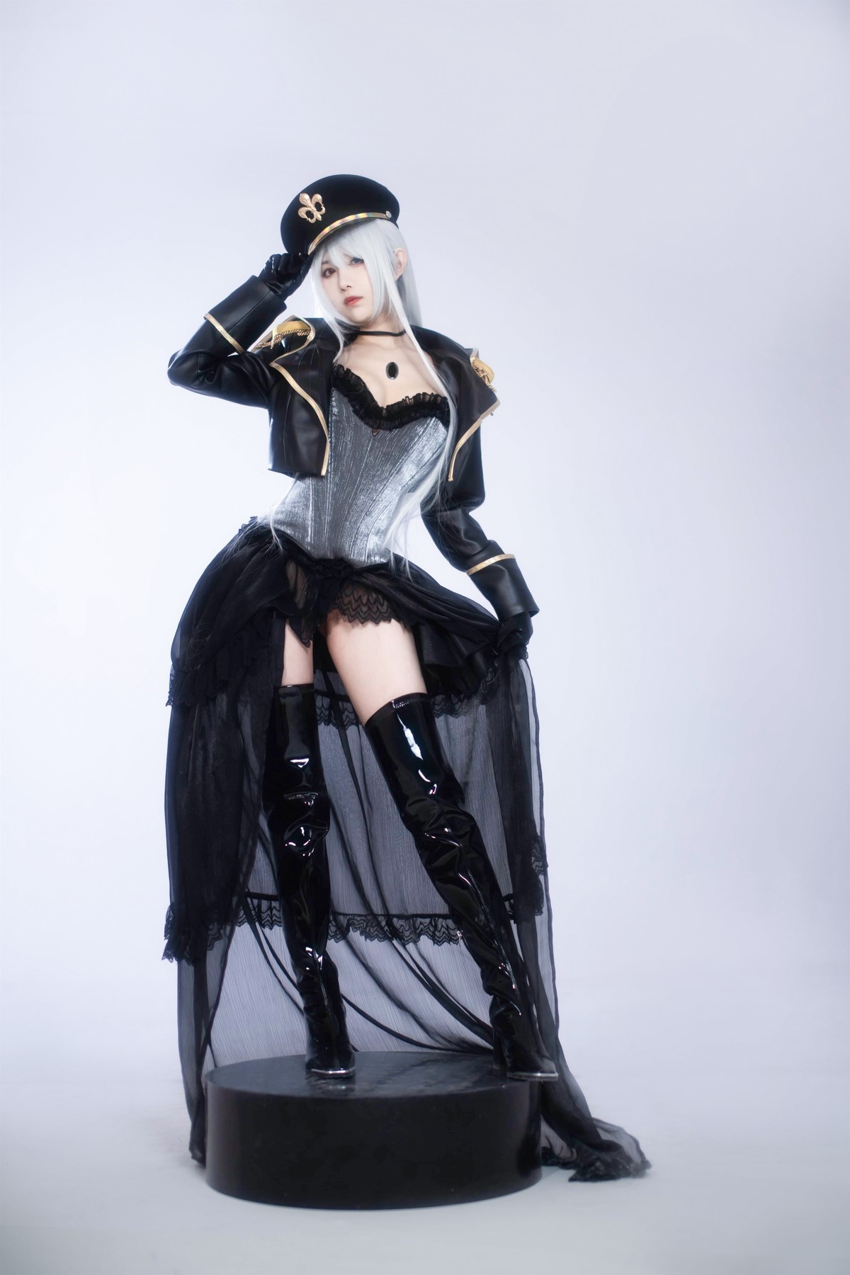 Cosplay Shika小鹿鹿 黑山梗菜 10