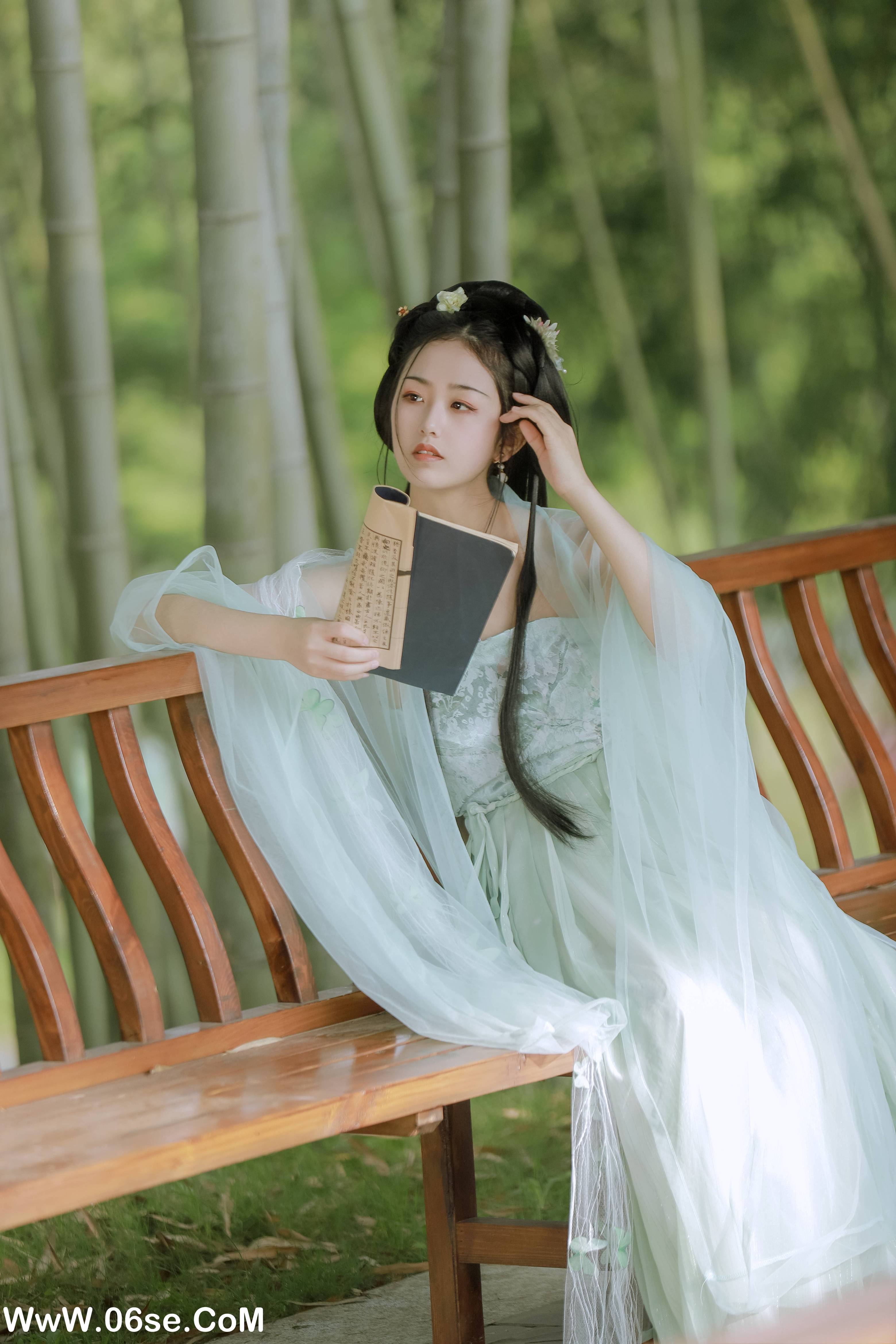 图片[14]-[YITUYU艺图语]2022.09.19 江南有你美如画 波波哒[24+1P／238MB]-六色网