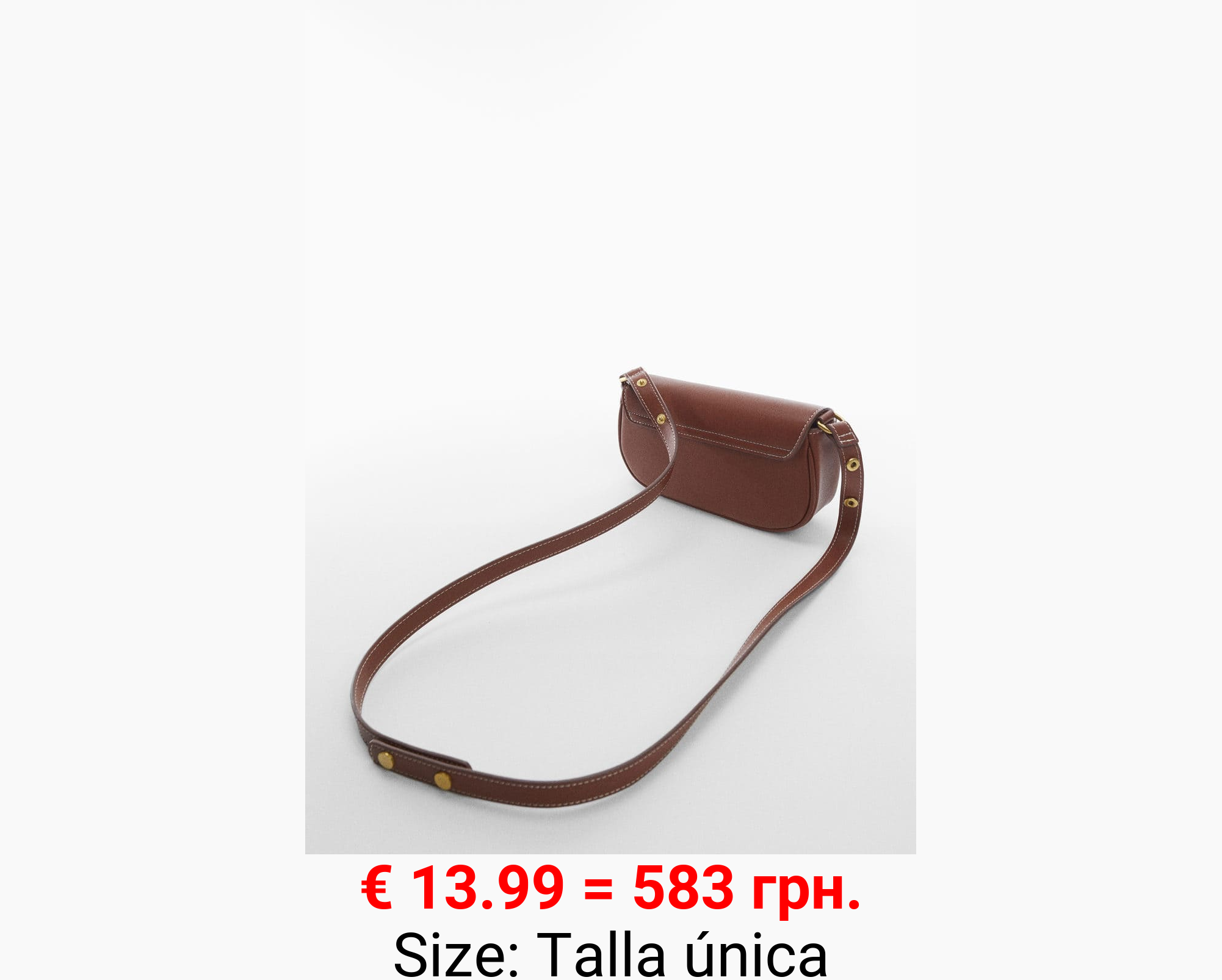 Bolso cruzado hebilla