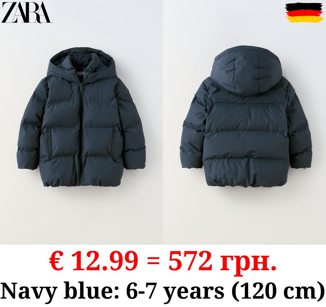 THERMO-SEALED PUFFER COAT