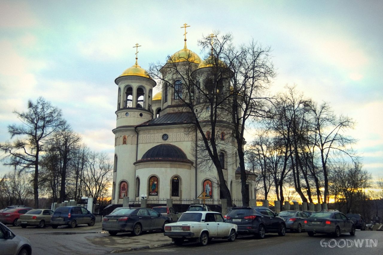 вознесенский собор в звенигороде