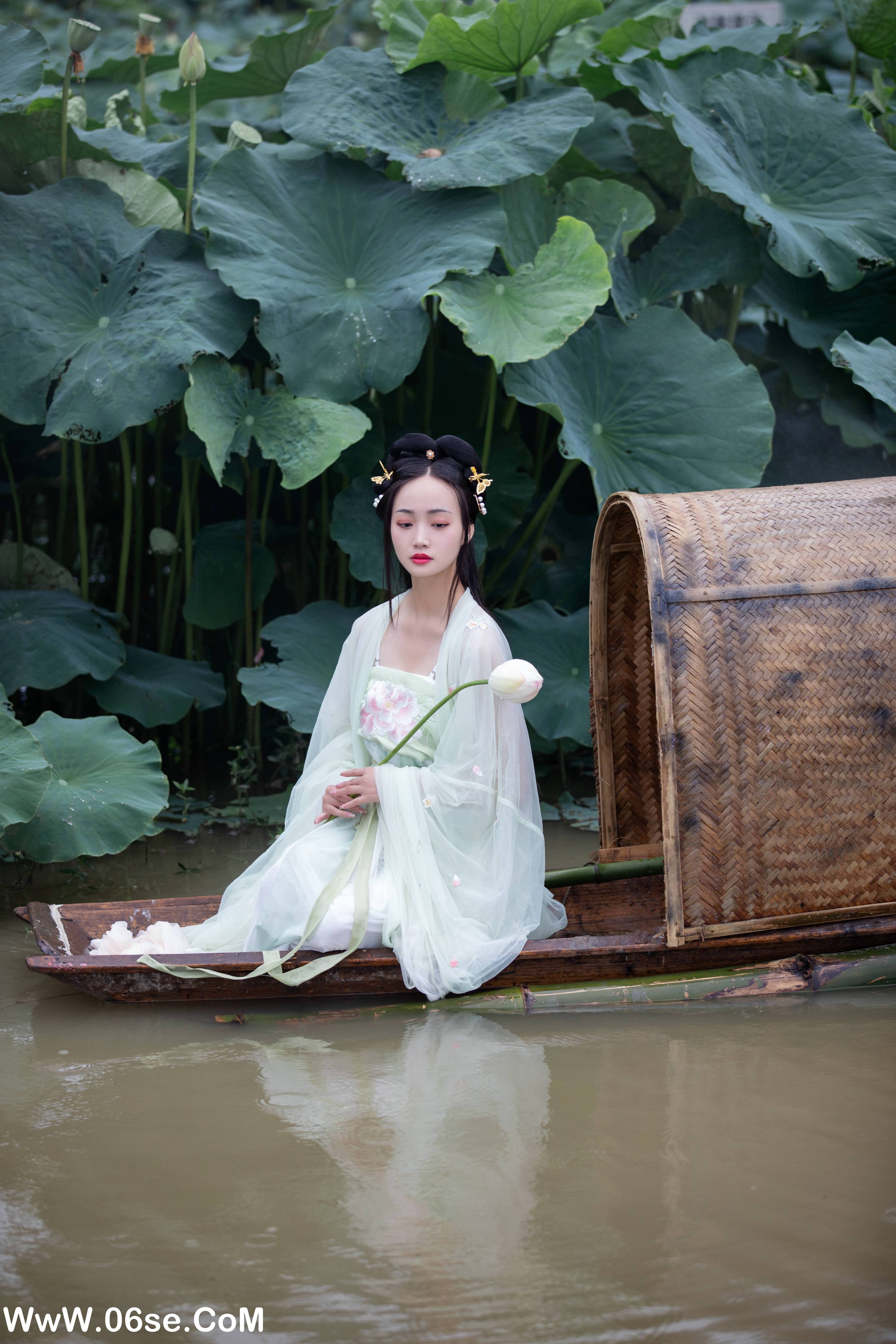图片[13]-[YITUYU艺图语]2022.08.01 荷 凌子兮[23+1P／371MB]-六色网