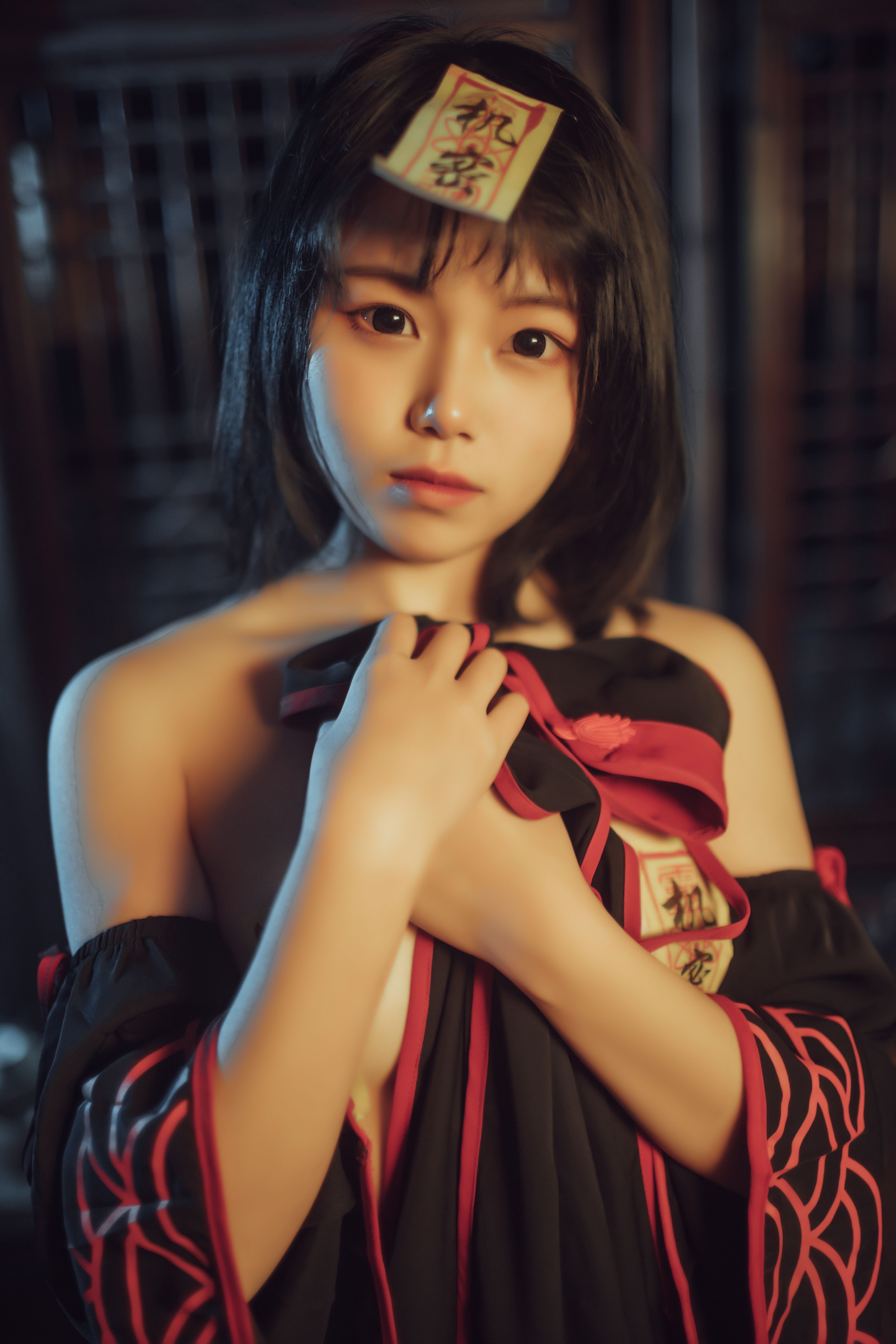 七月喵子 - NO.01 小僵尸 [22P-179MB] 6
