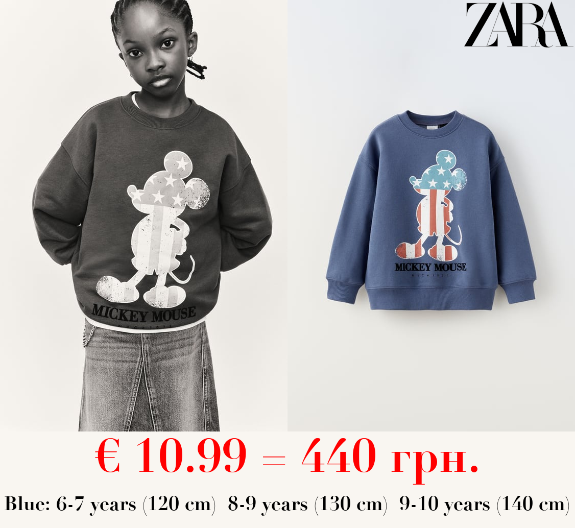 MICKEY MOUSE © DISNEY SWEATSHIRT