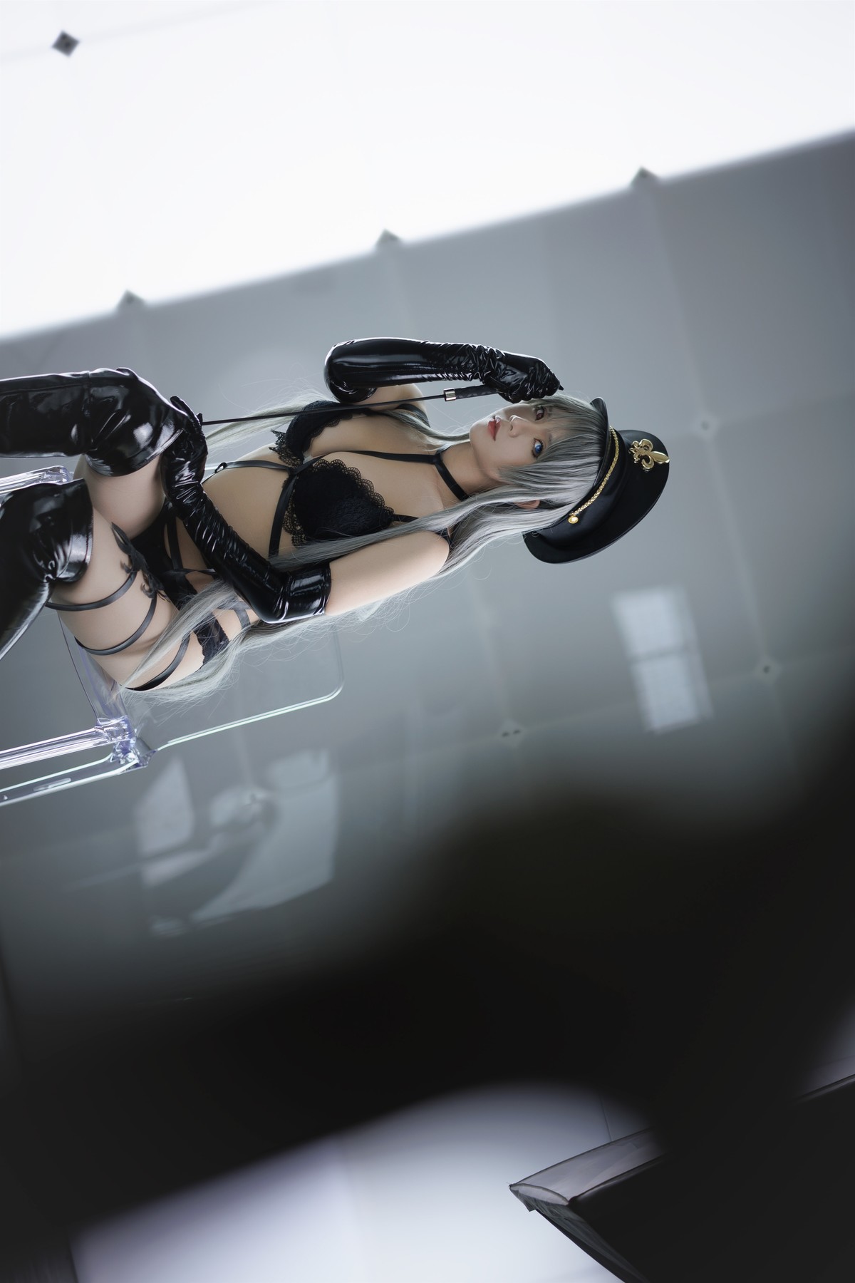 Cosplay 泫影 黑山梗菜 37