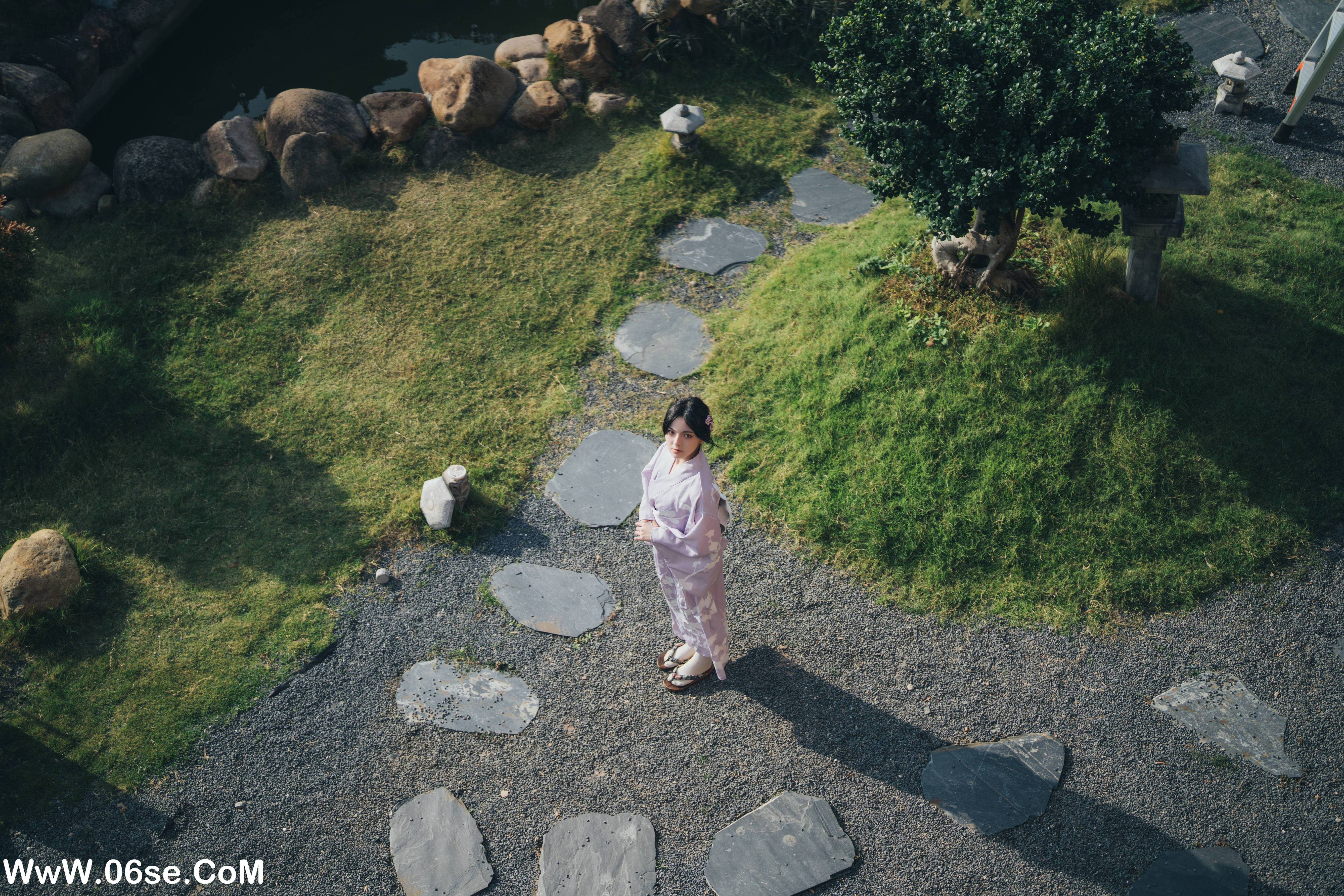 图片[7]-[YITUYU艺图语]2022.02.09 和风物语，日式庭院里的少女写真 dudu[55+1P／917MB]-六色网