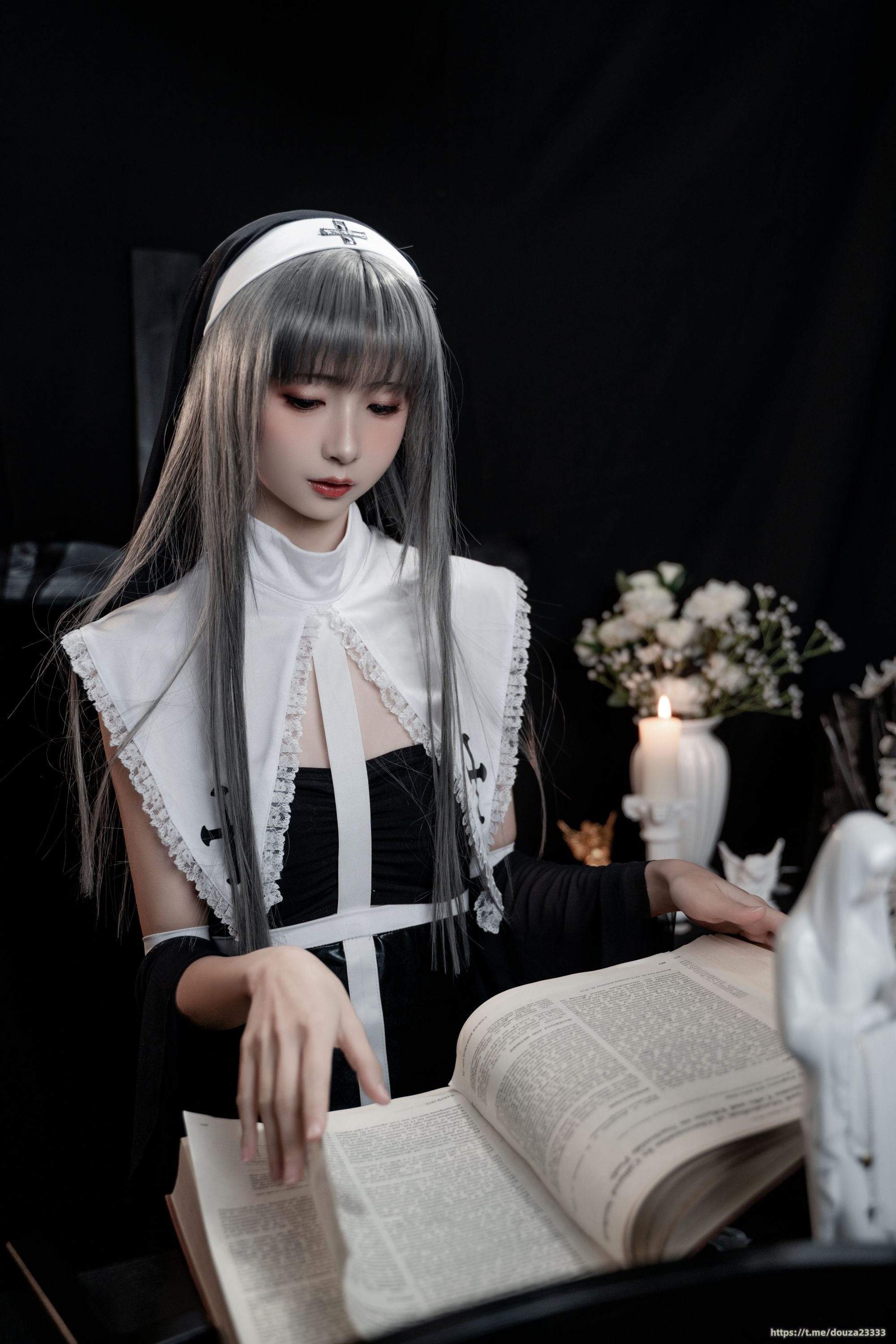 堕落修女[64P2V-2.2G]（1月7打赏群资源） 4