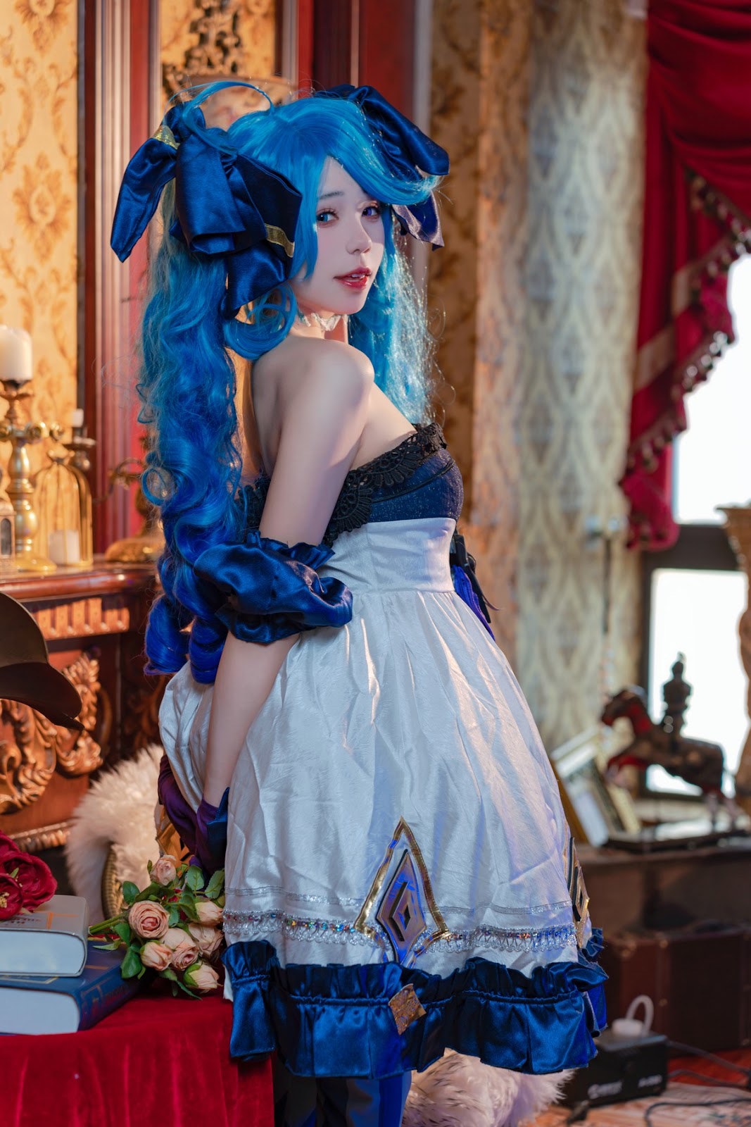 Cosplay 黏黏团子兔 兔兔班车 格温 9