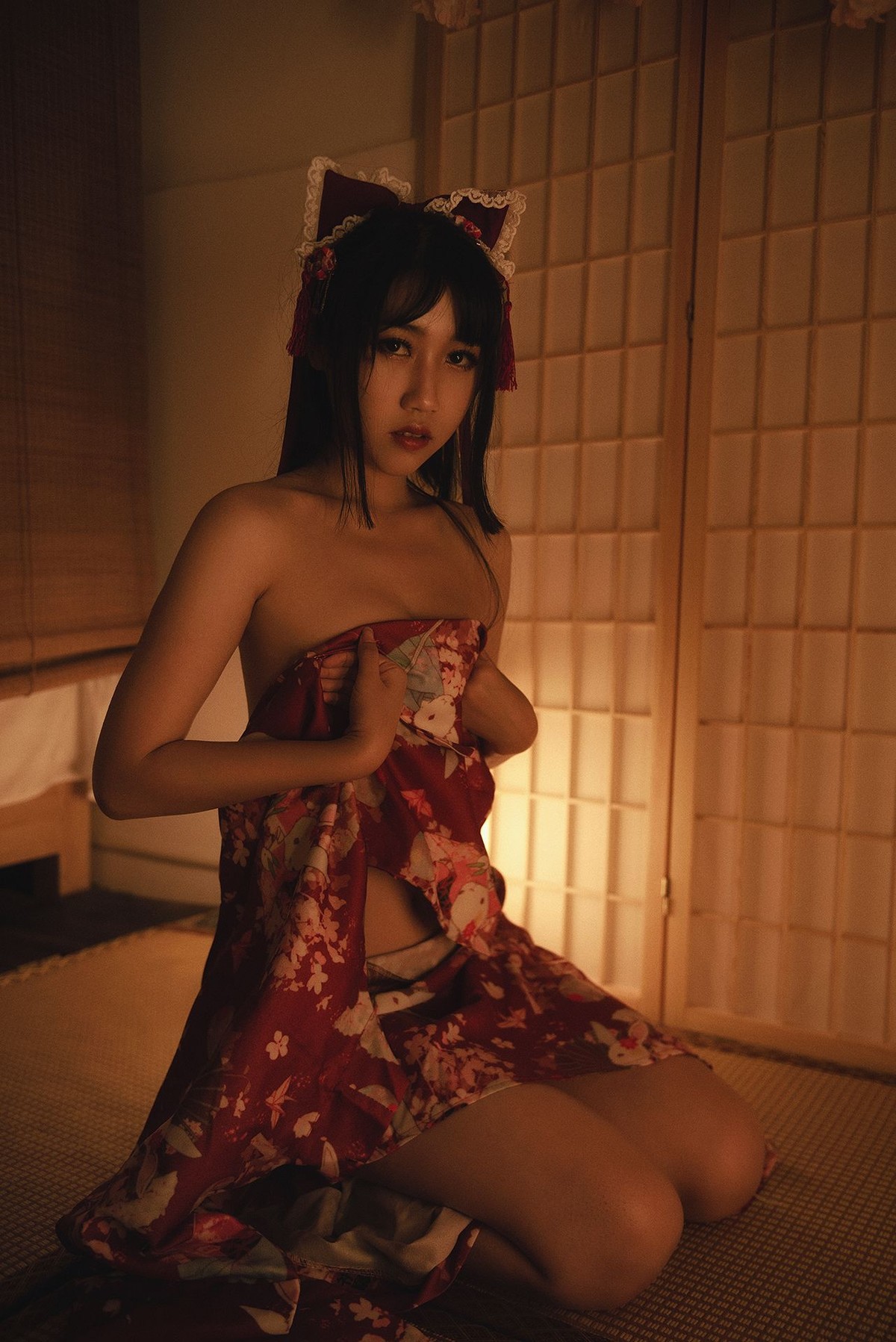 Cosplay 不呆猫 捆绑和服 Set.01 30