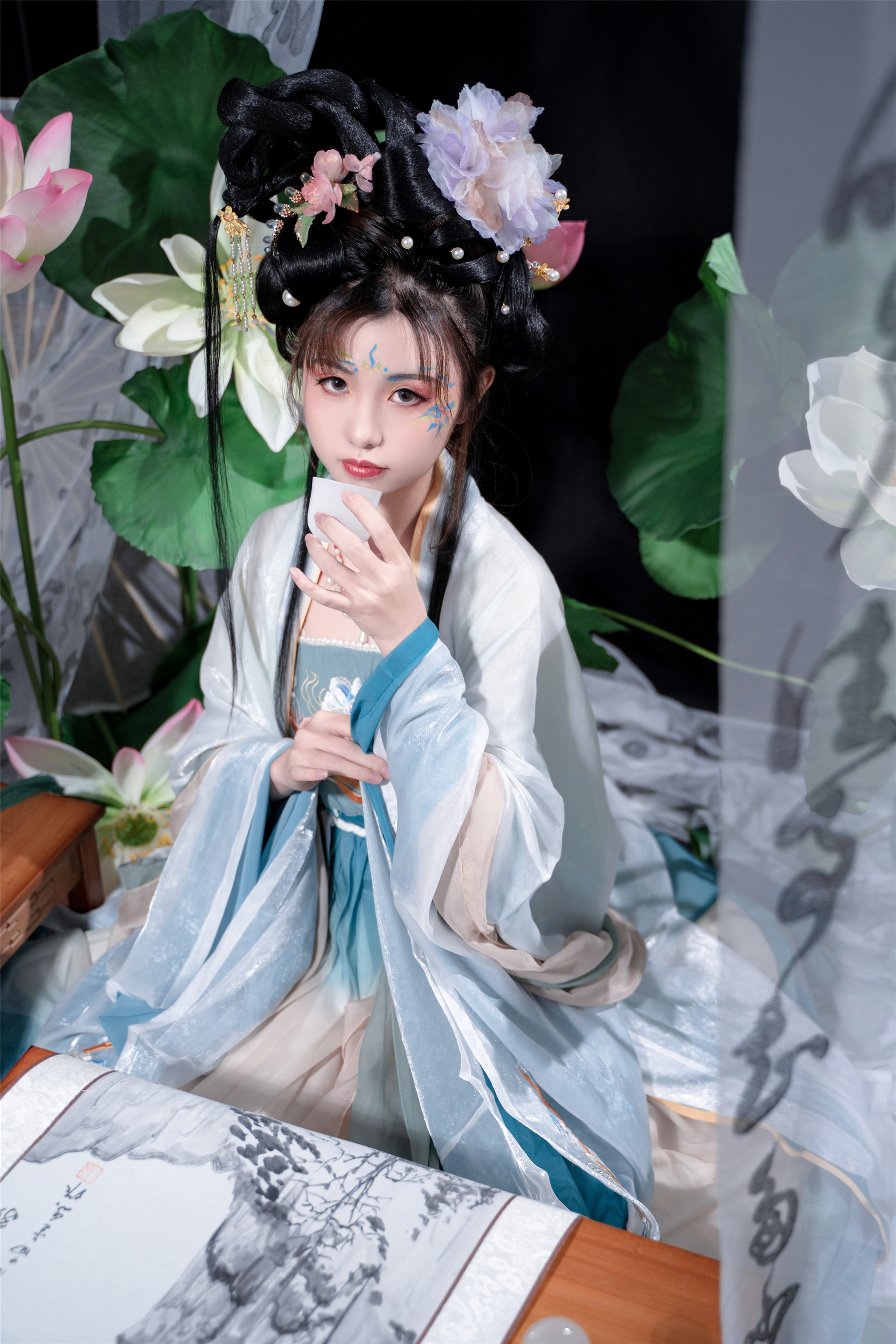 喵小吉 - 月华清 74P 6