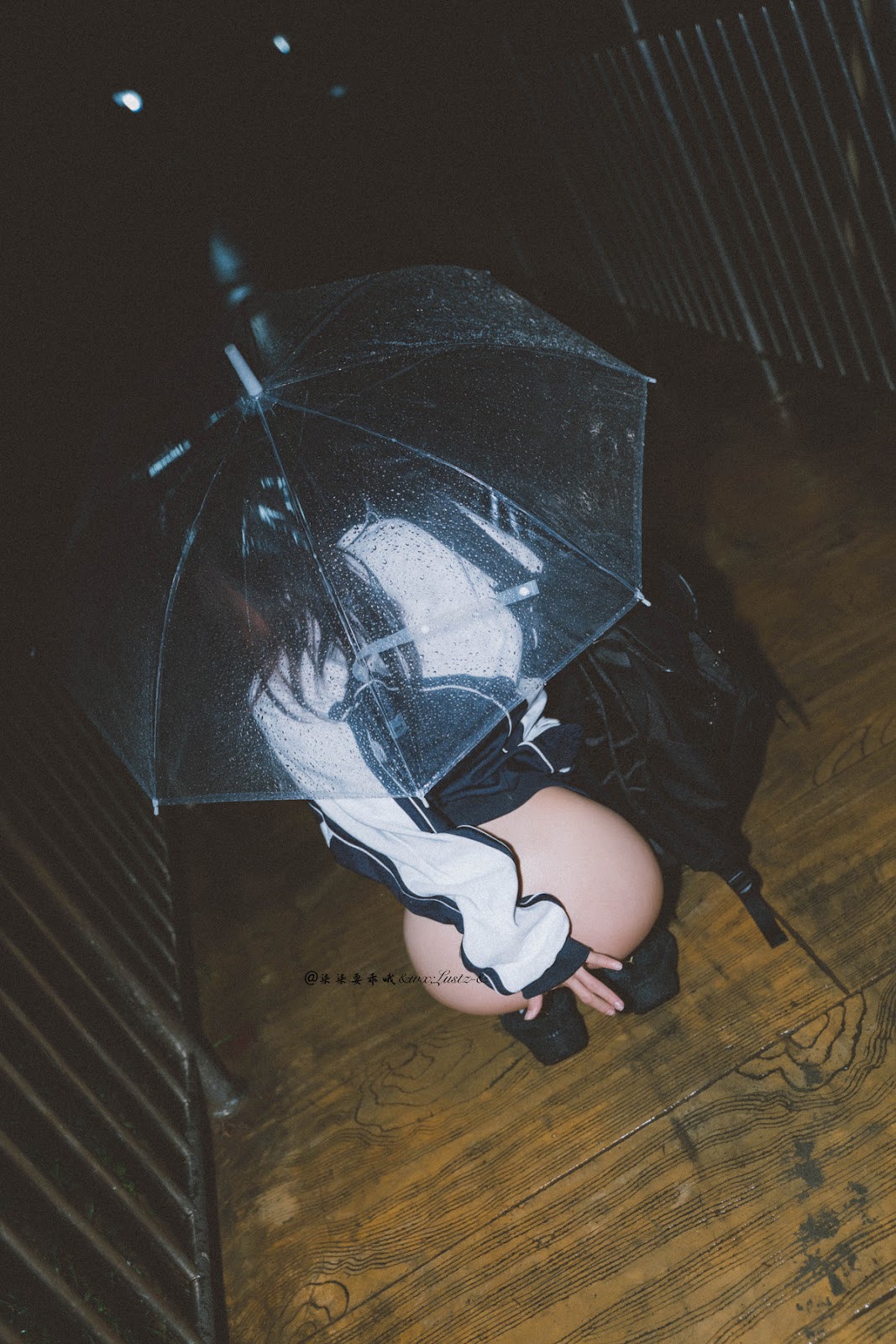 Cosplay 柒柒要乖哦 校服 25