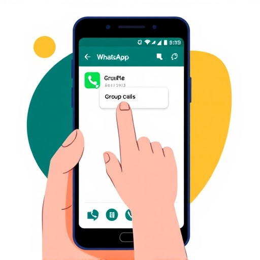 Удаление группового звонка в WhatsApp на Android: пошаговое руководство