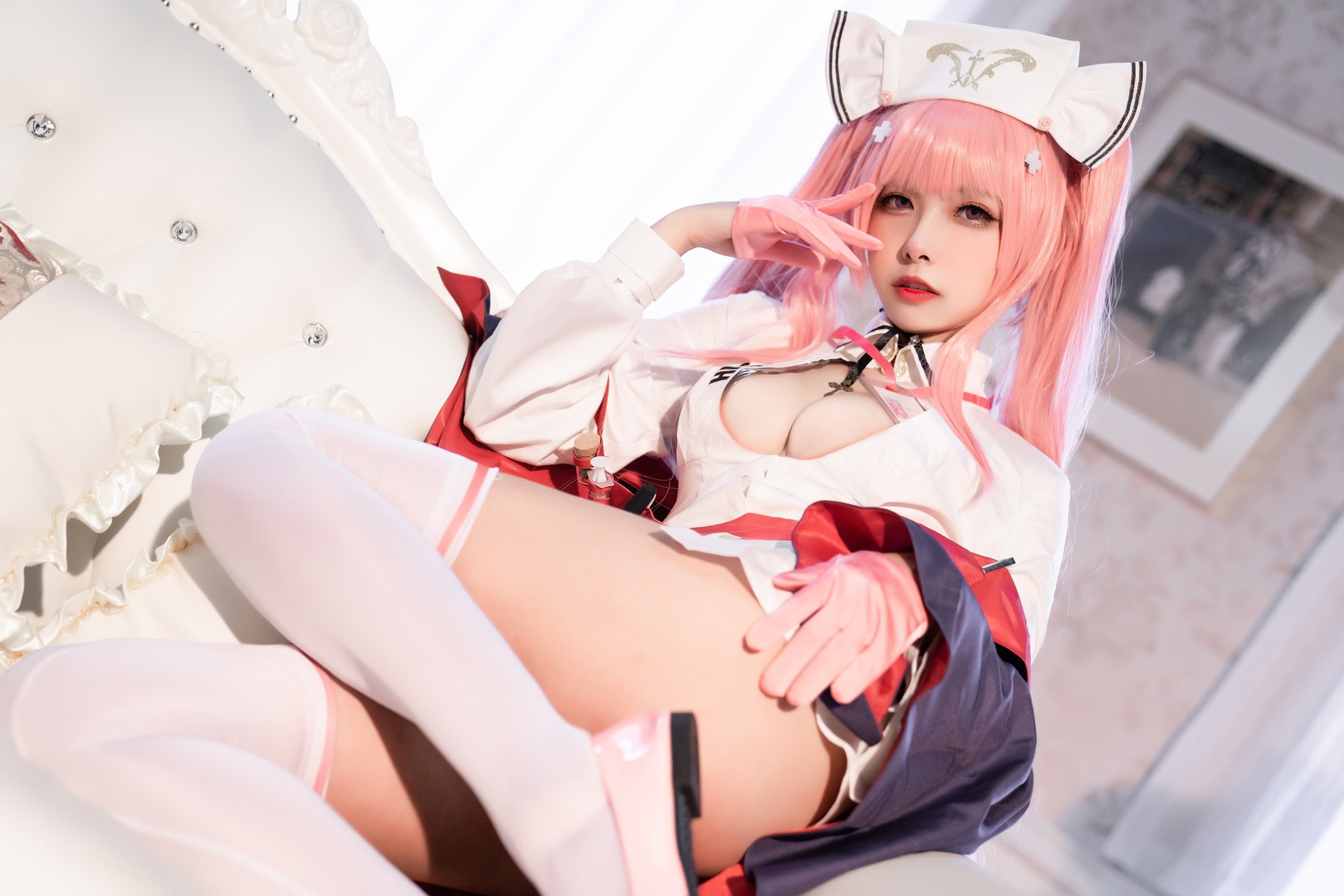 [Momoko葵葵] Perseus 英仙座、真爱 Nurse Ver. (Azur Lane) 8