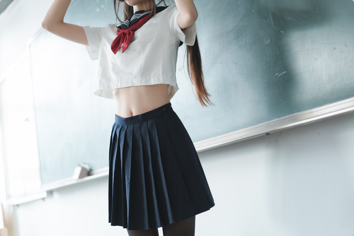 [Cos]五更百鬼 - JK制服[43P] 7