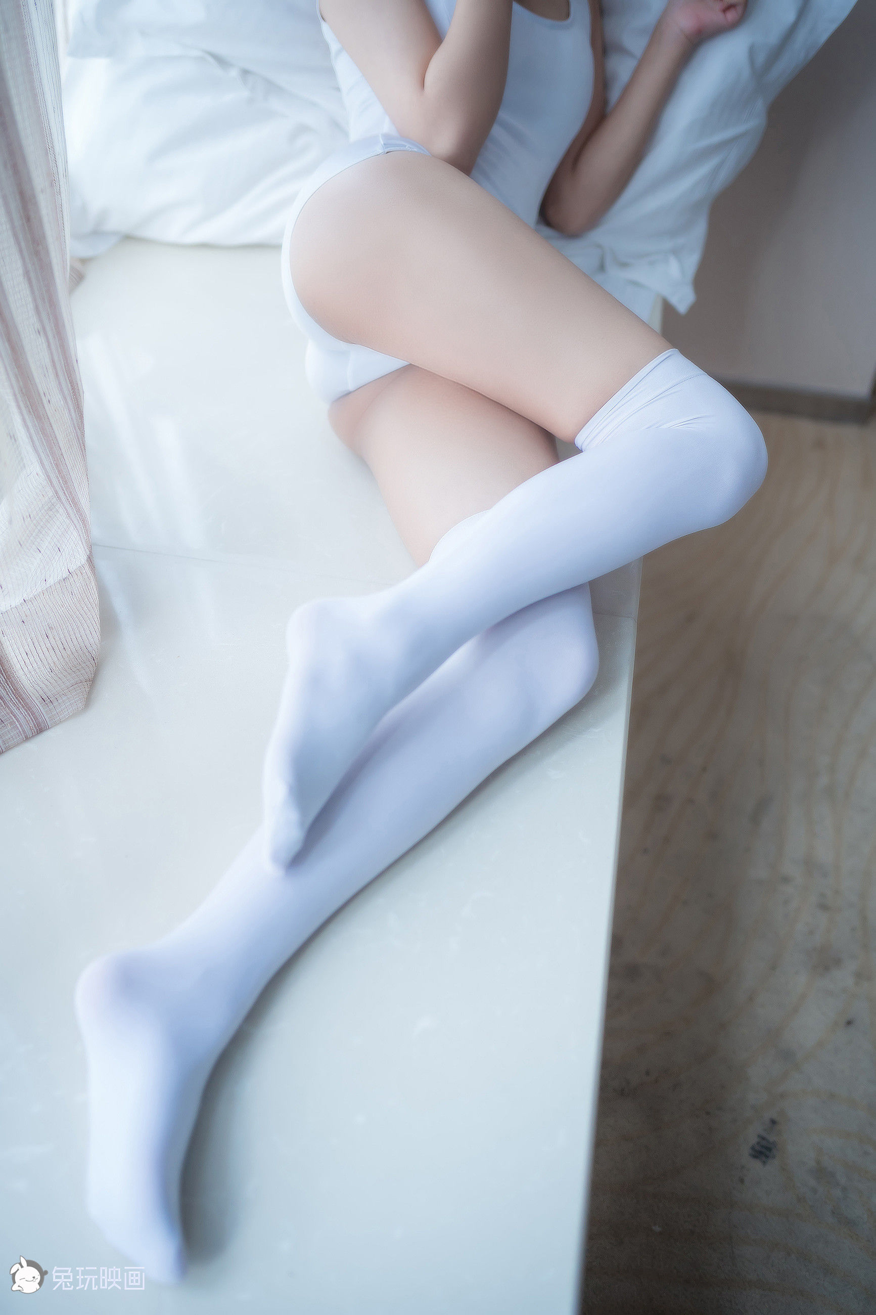 [兔玩映画]_-_夏日泳装_Vol.009_白丝-写真图集共48P 6