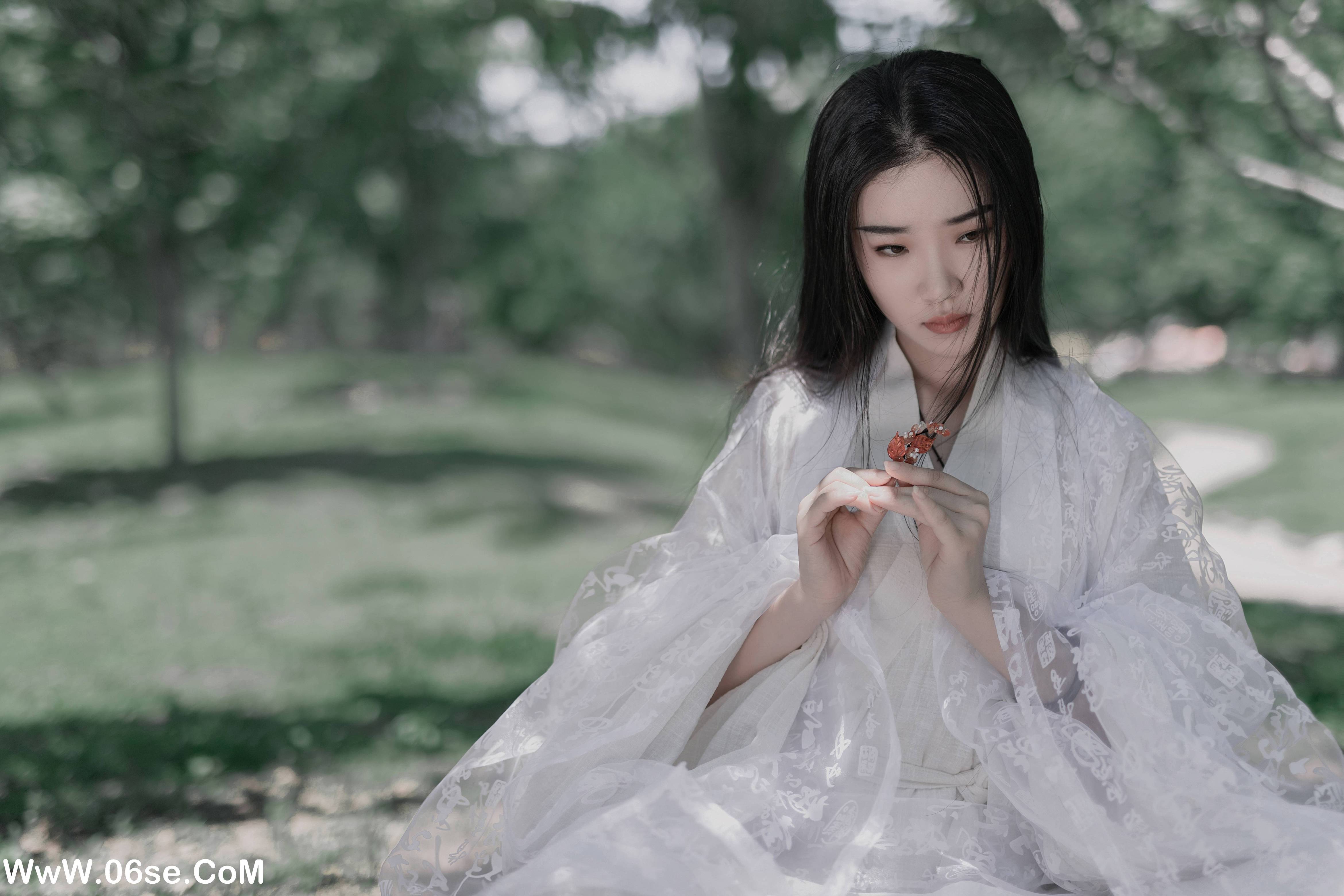 图片[26]-[YITUYU艺图语]2022.07.17 白衣 相望回首喵喵喵[28+1P／293MB]-六色网