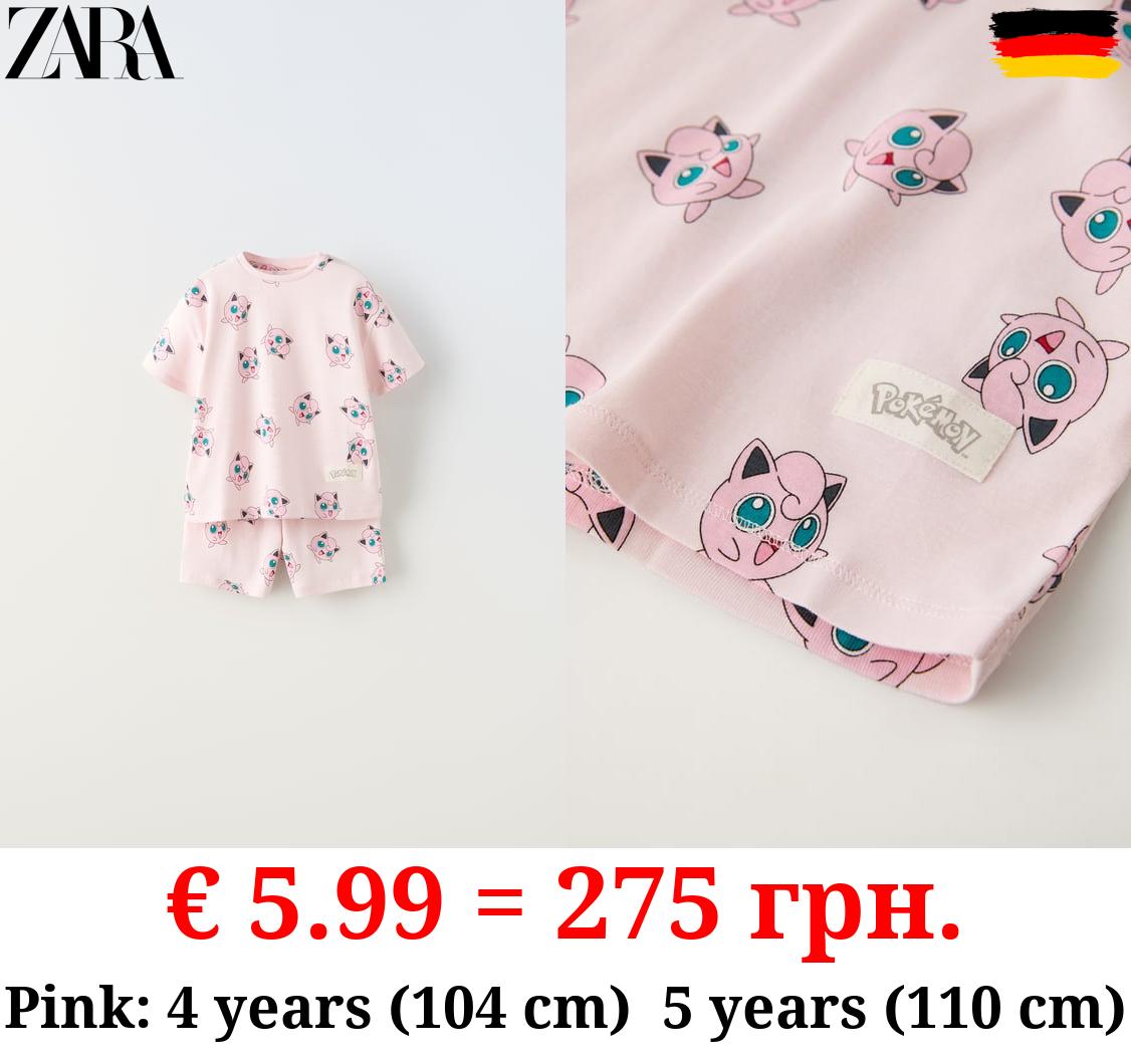 2-6 YEARS/ JIGGLYPUFF POKÉMON ™ CO-ORD