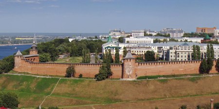 Стены нижнего новгорода