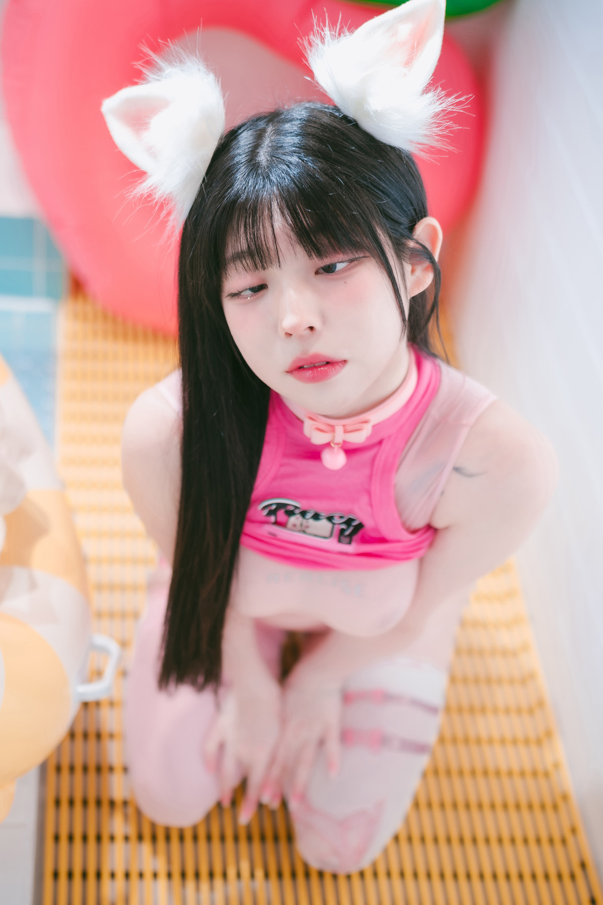 Yudi 유디, DJAWA “Pink Bunny & Black Cat” Set.02 11