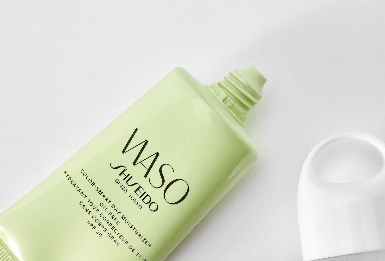 Shiseido Waso Color-Smart Day Moisturizer. Shiseido Waso тональный крем.