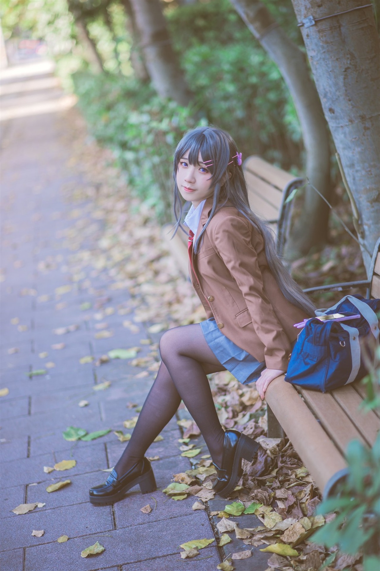 [Shika熾鹿] Mai Sakurajima 桜島麻衣 (青春ブタ野郎) 5