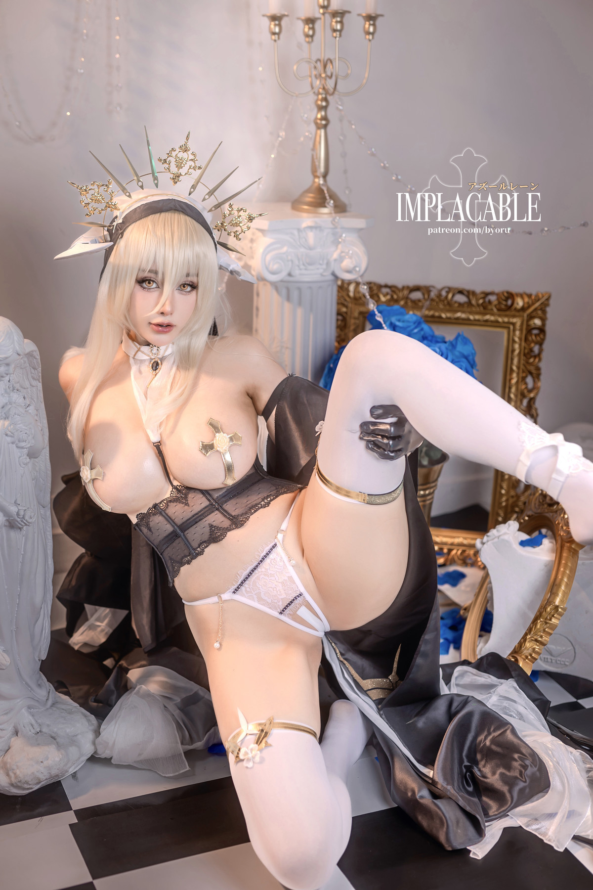 Cosplay 日本性感萝莉Byoru HMS Implacable 31