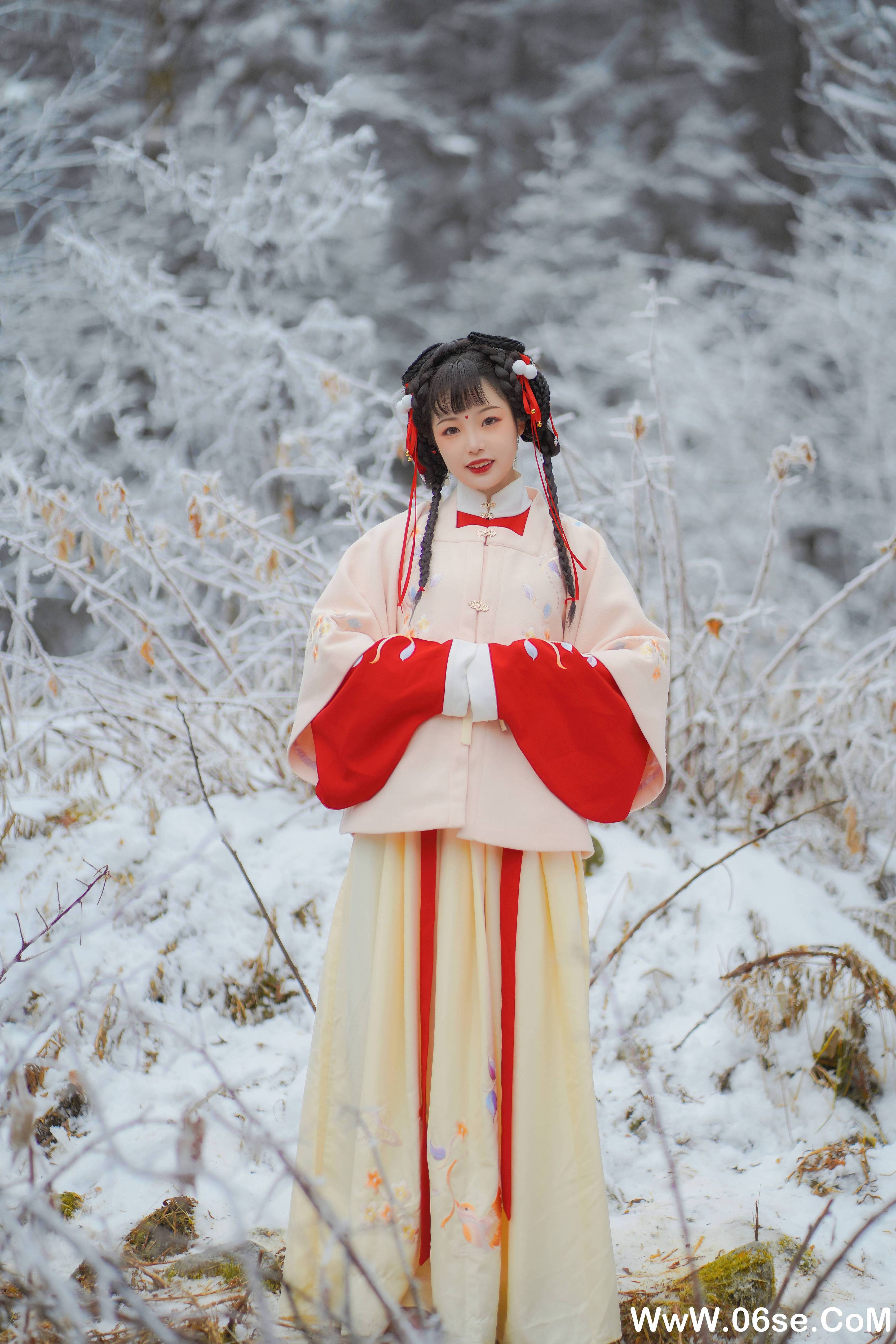 图片[13]-[YITUYU艺图语]2021.09.04 雪中少女 赵瑞洁_ez[21+1P／601MB]-六色网