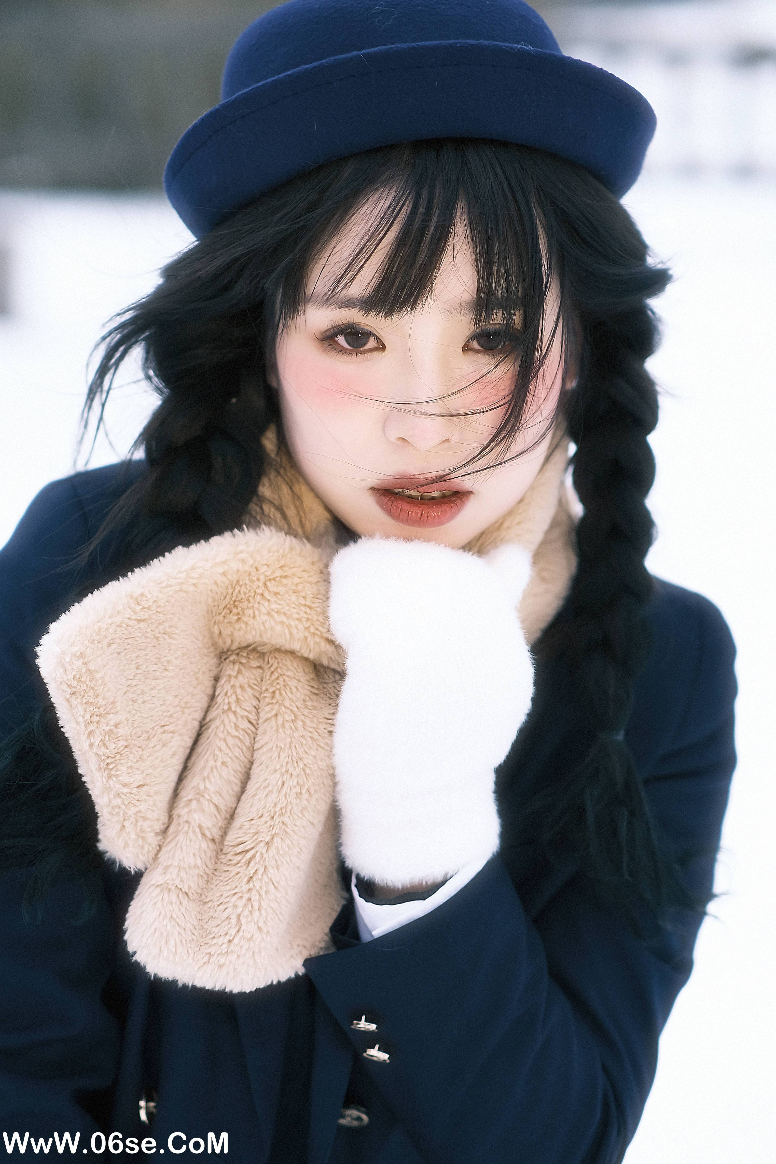 图片[20]-[YITUYU艺图语]2022.12.28 初雪降临时，会想起我吗 甜茶[22+1P／132MB]-六色网