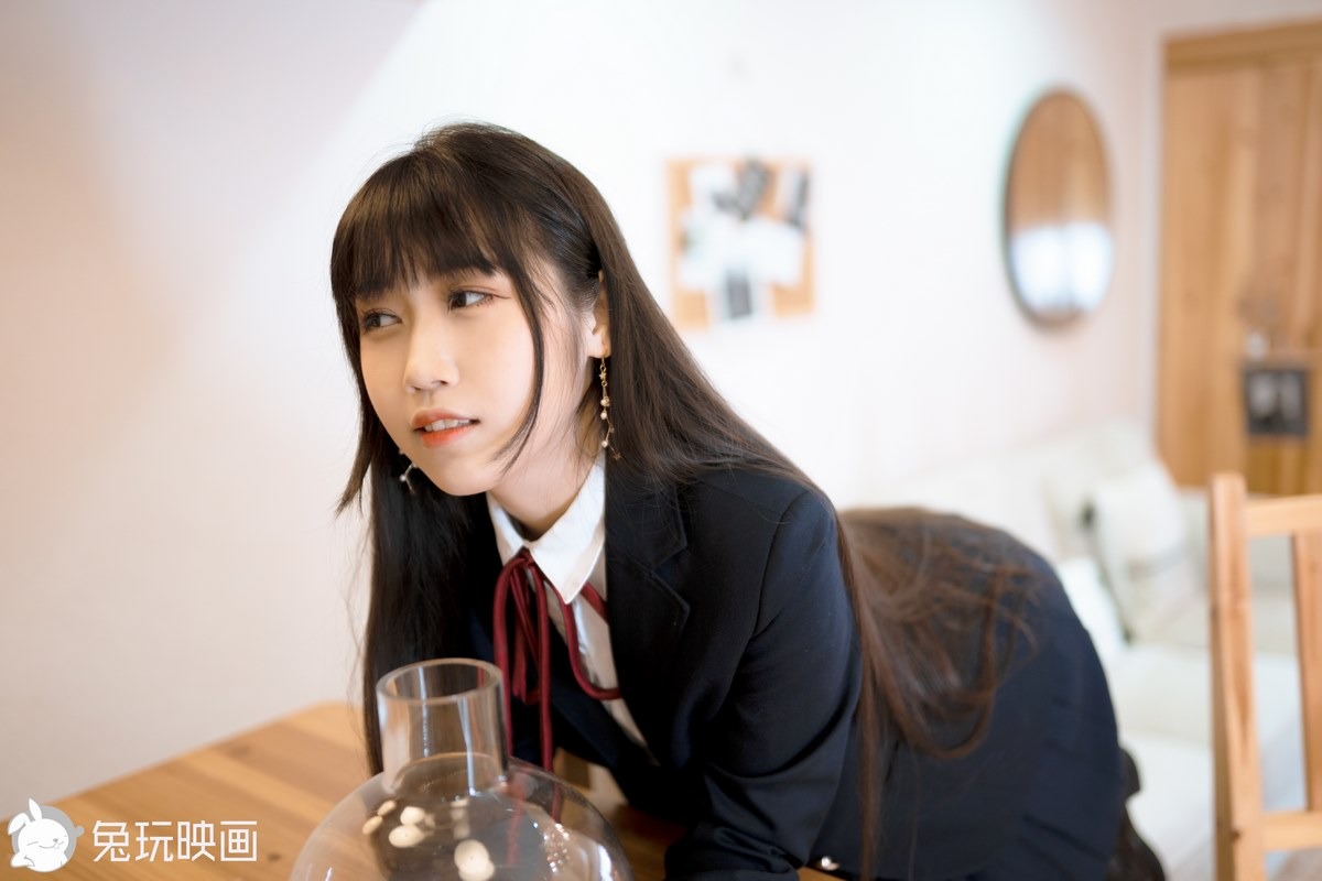[Cos]兔玩映画 - 黑丝JK小姐姐[40P] 15