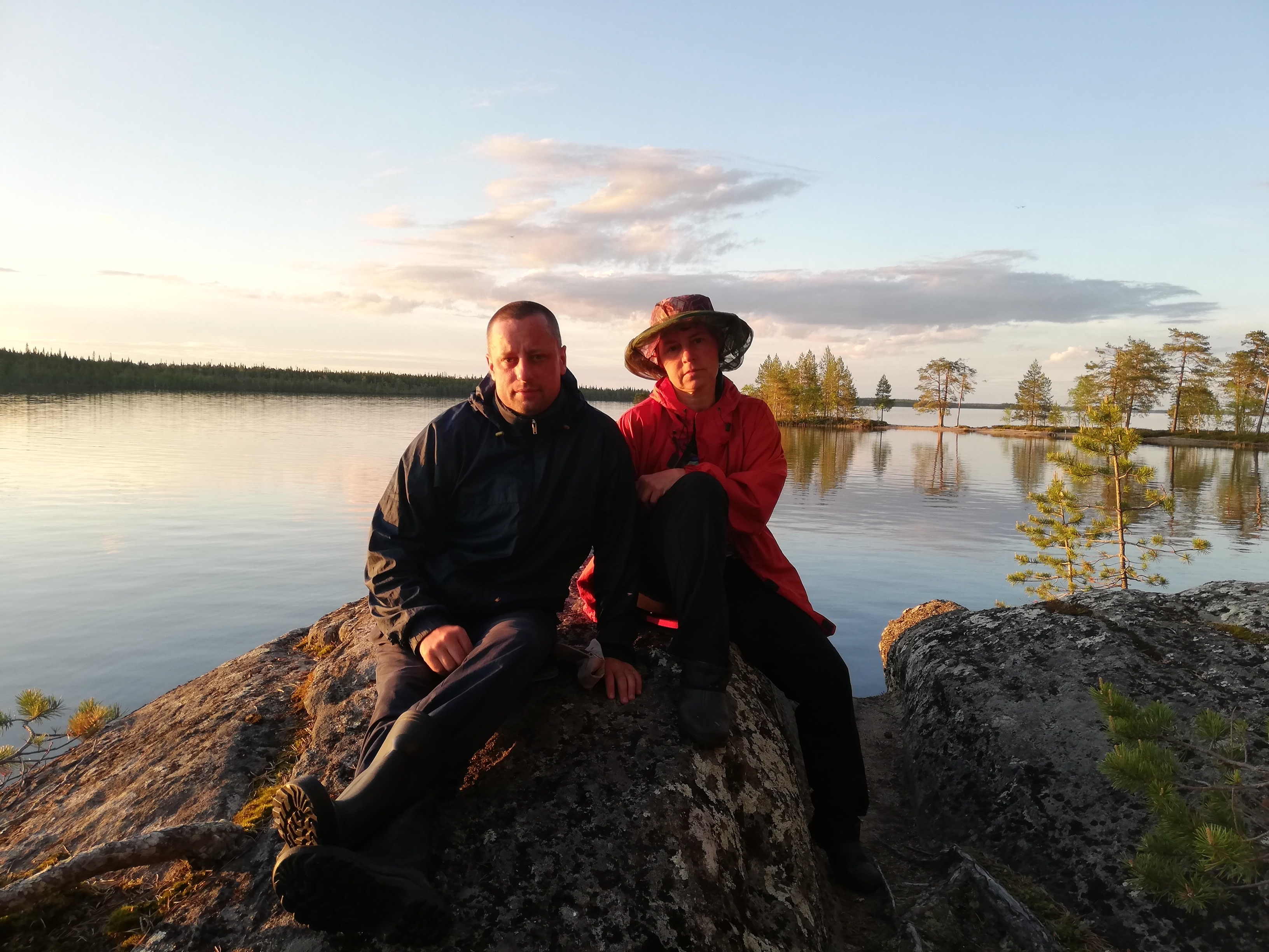 река Калга июнь 2022 – Telegraph